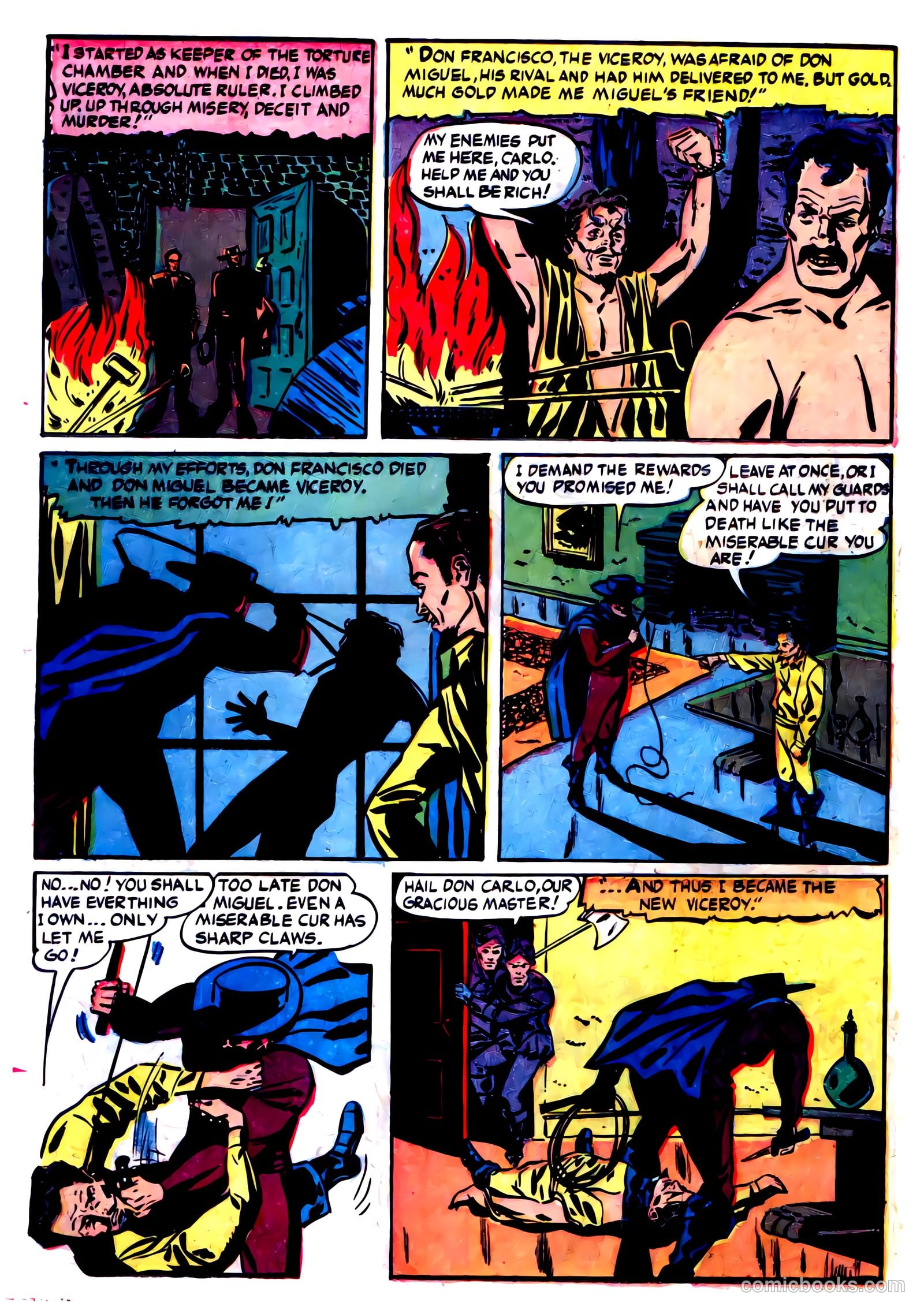 Purple Claw #8 — page 26 of 36