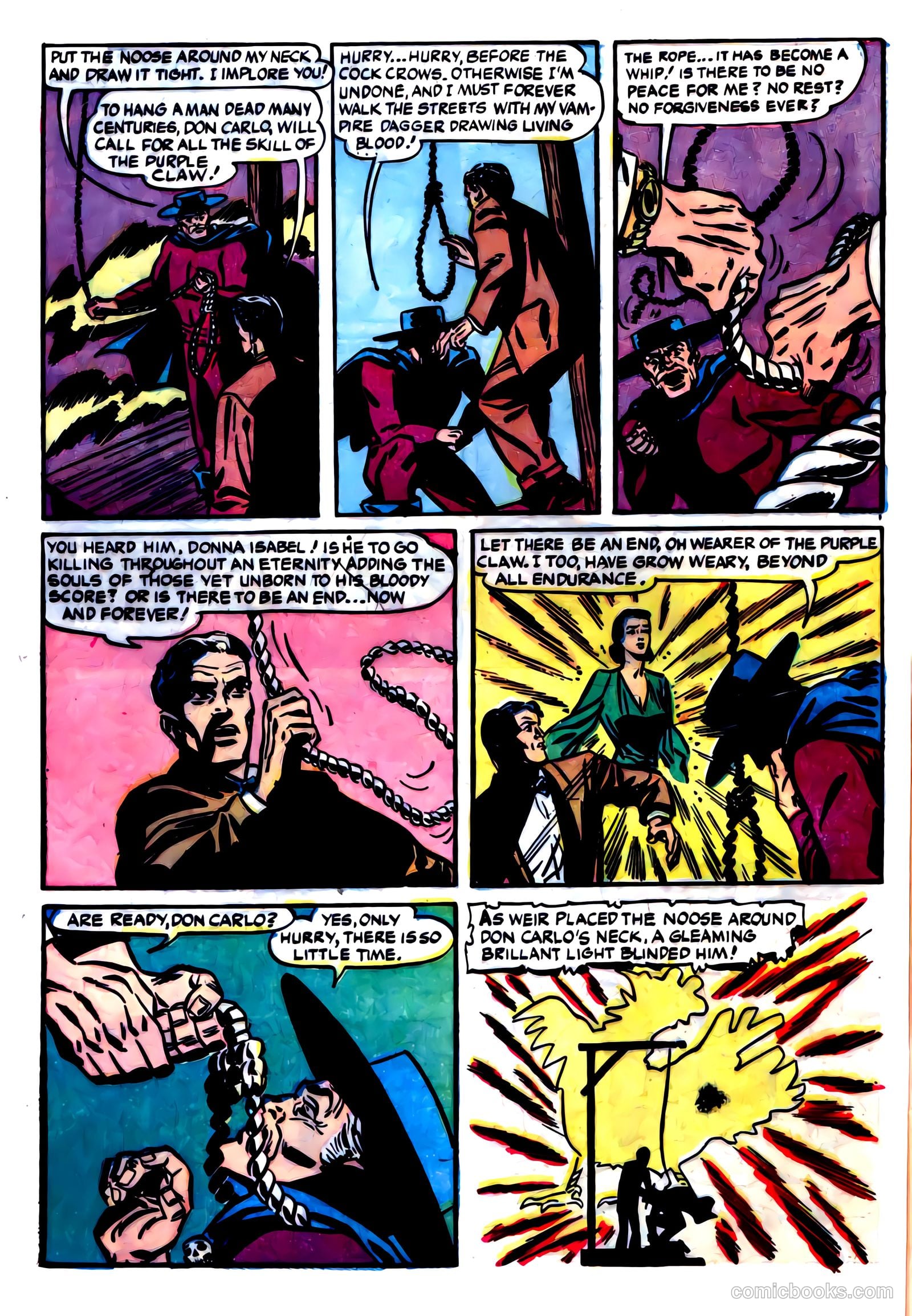 Purple Claw #8 — page 28 of 36