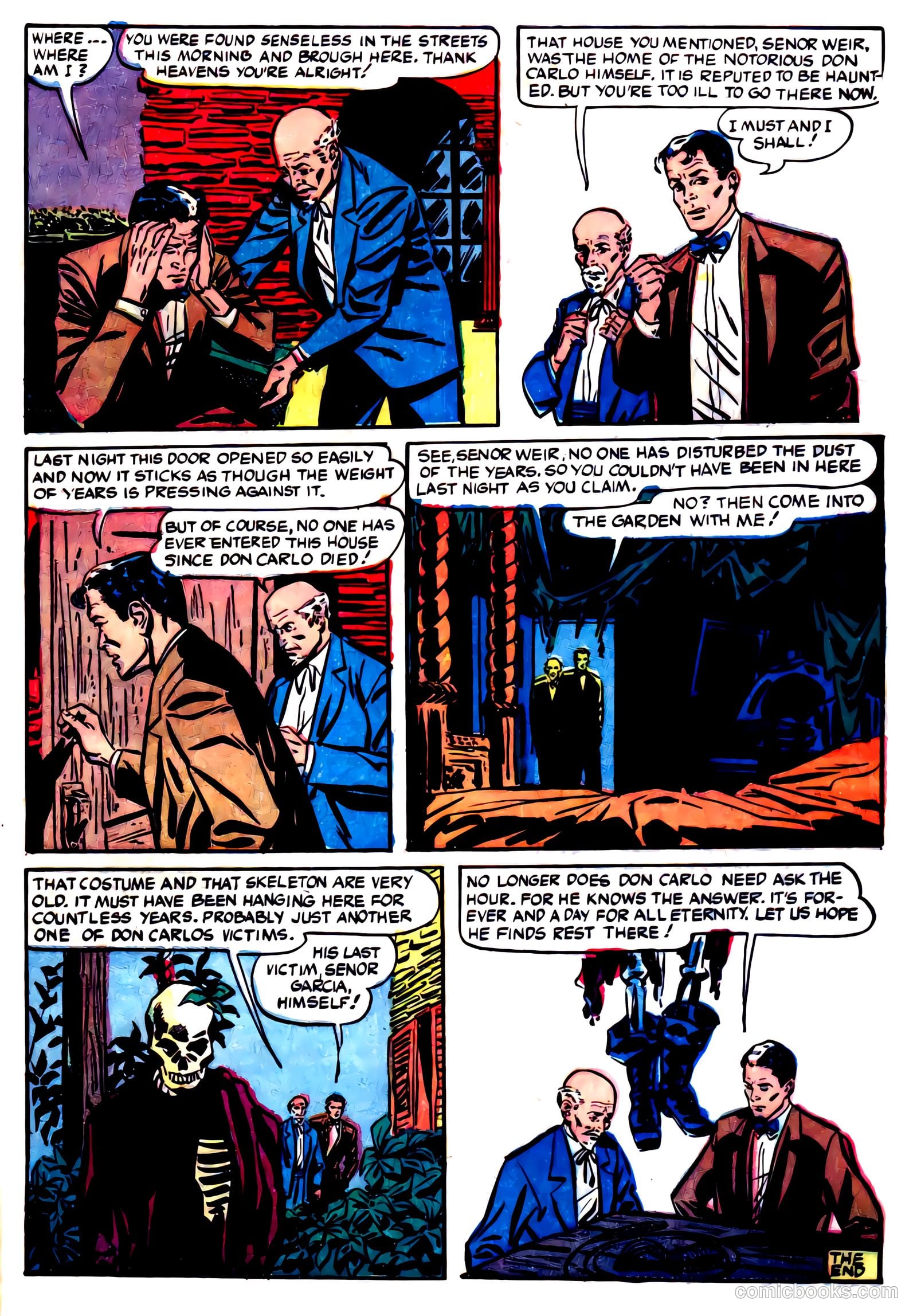 Purple Claw #8 — page 29 of 36