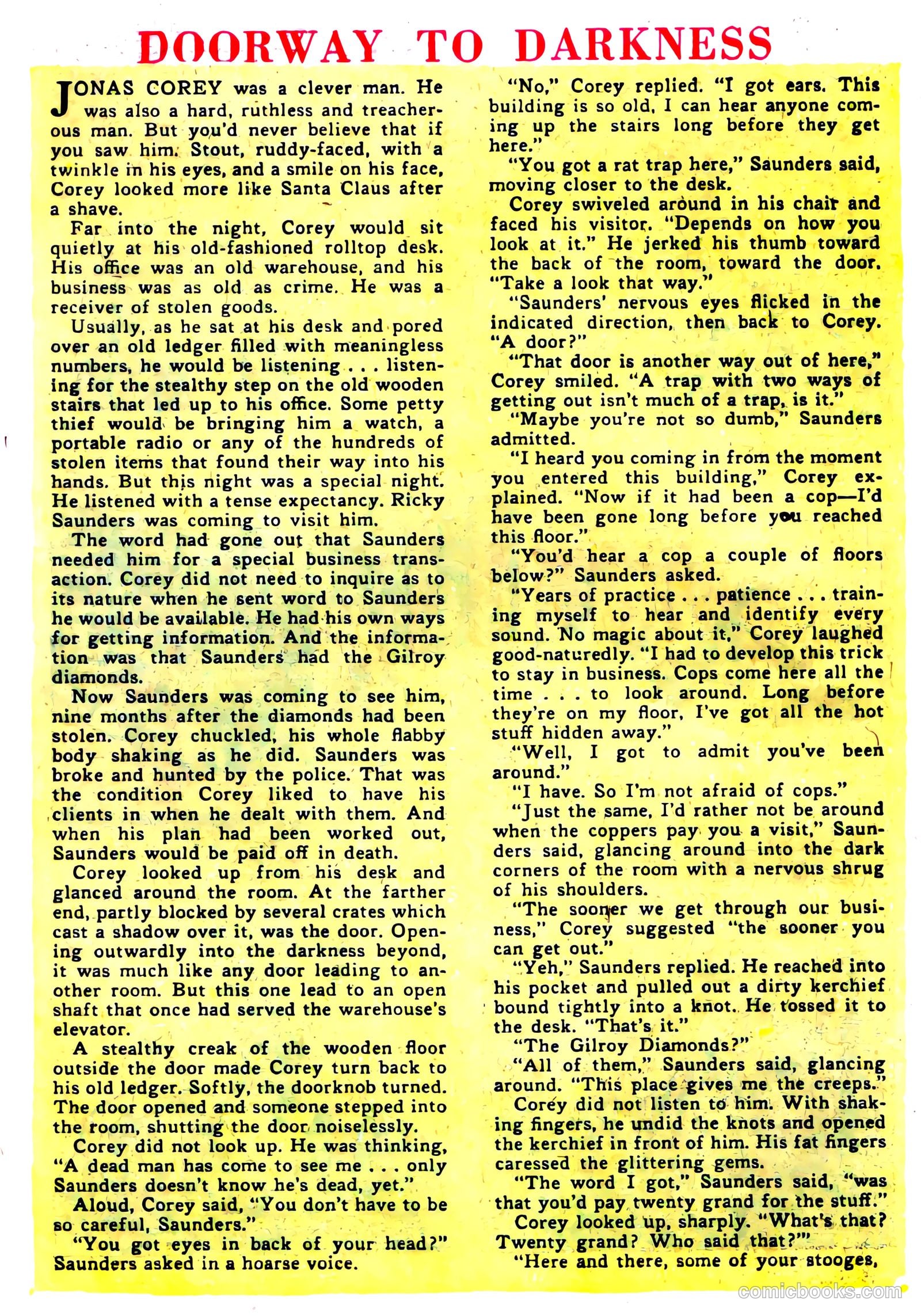 Purple Claw #8 — page 30 of 36