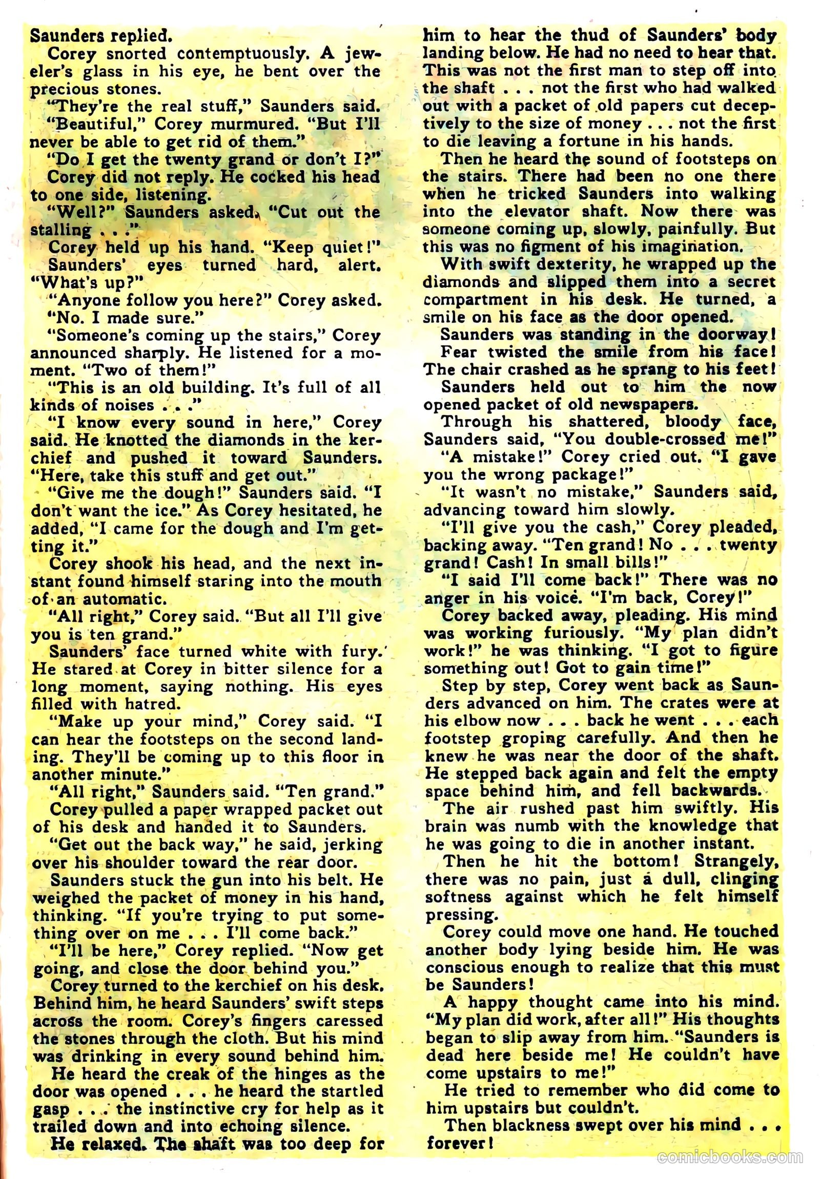 Purple Claw #8 — page 31 of 36