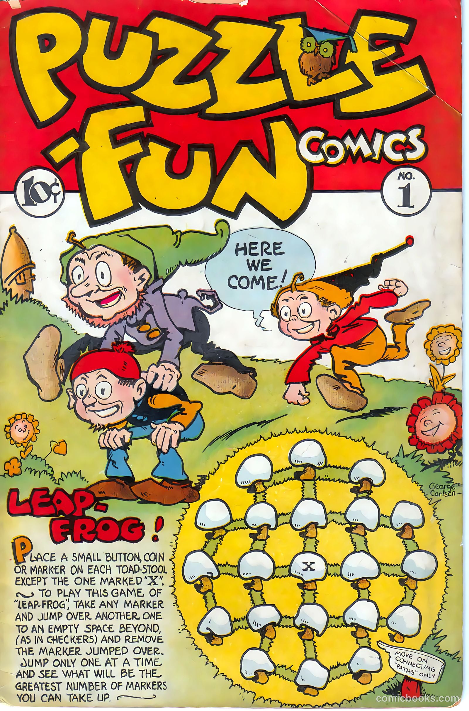 Puzzle Fun #1 — page 1 of 53