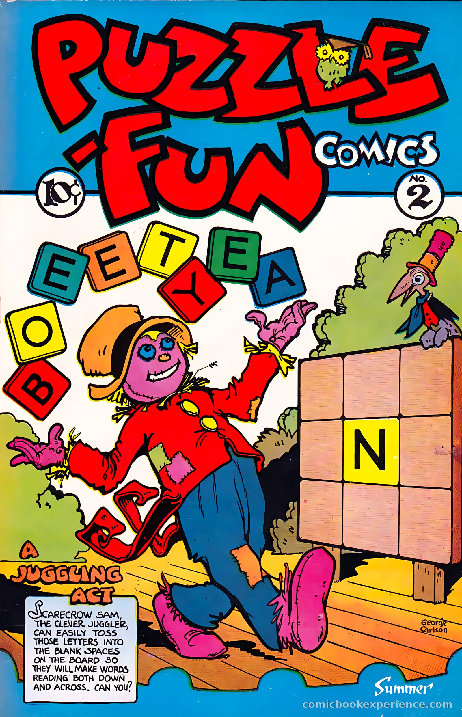 Puzzle-Fun Comics #2 — page 1 of 52