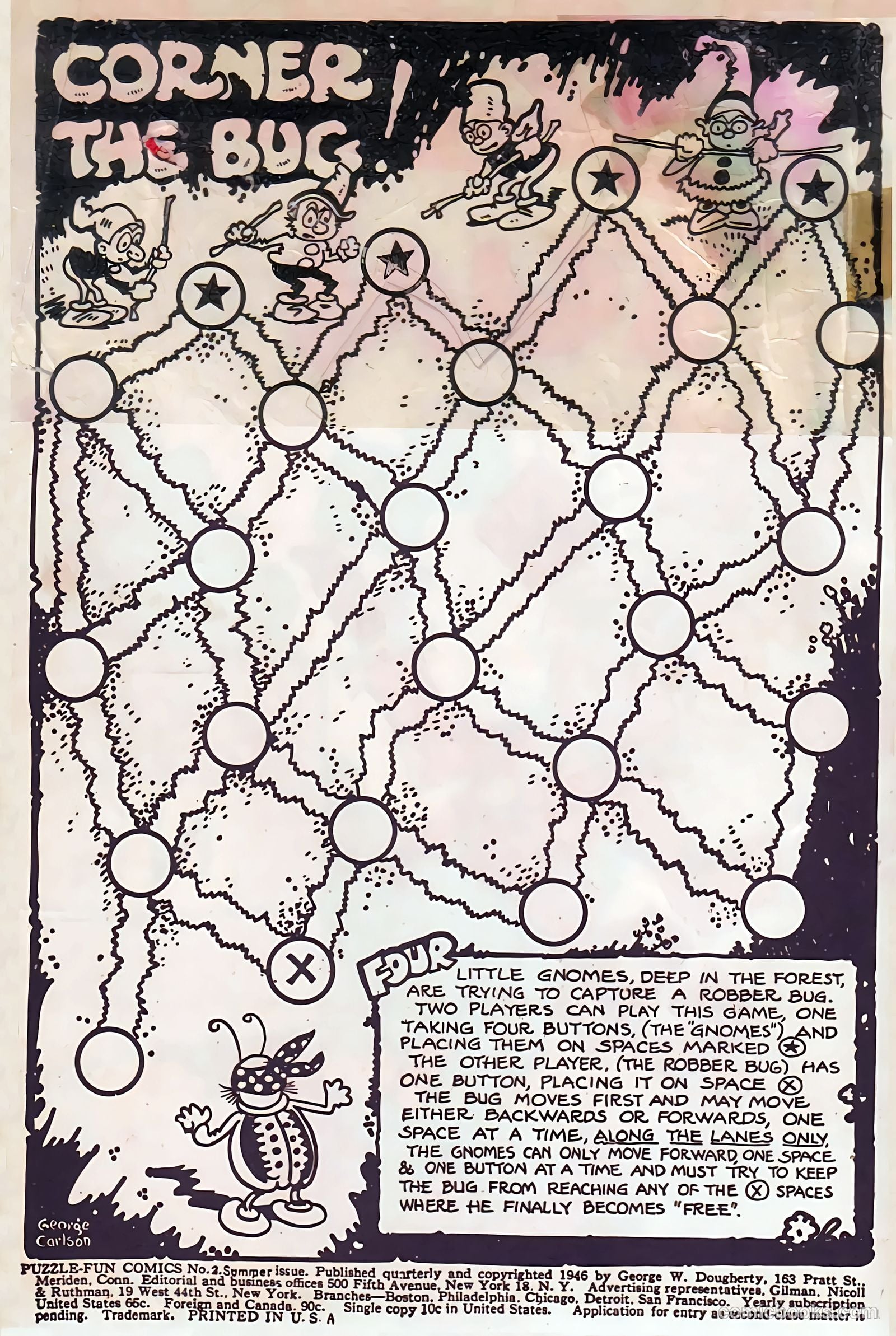 Puzzle-Fun Comics #2 — page 2 of 52