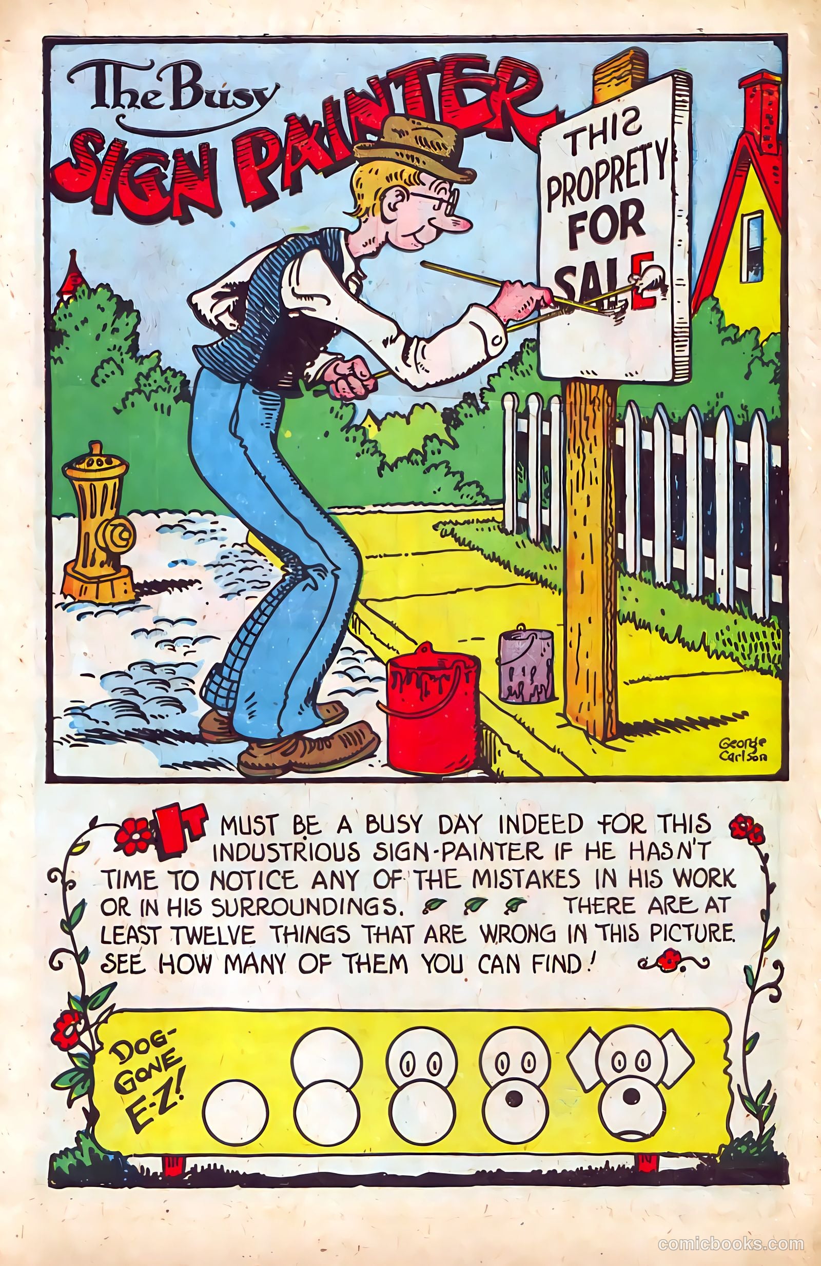 Puzzle-Fun Comics #2 — page 5 of 52