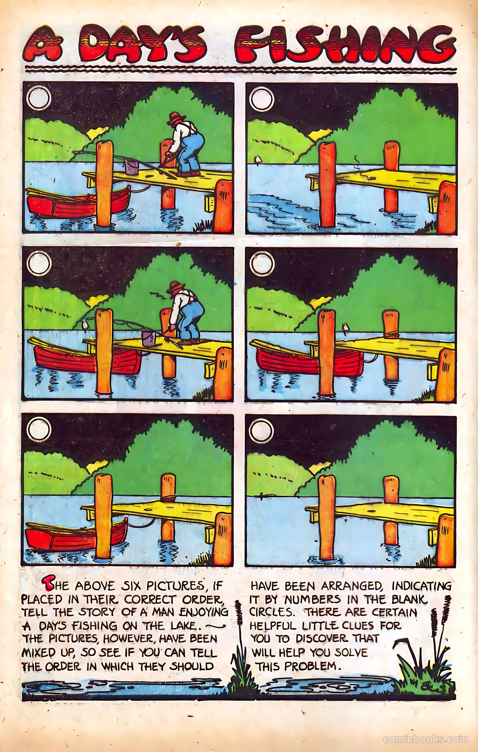Puzzle-Fun Comics #2 — page 6 of 52