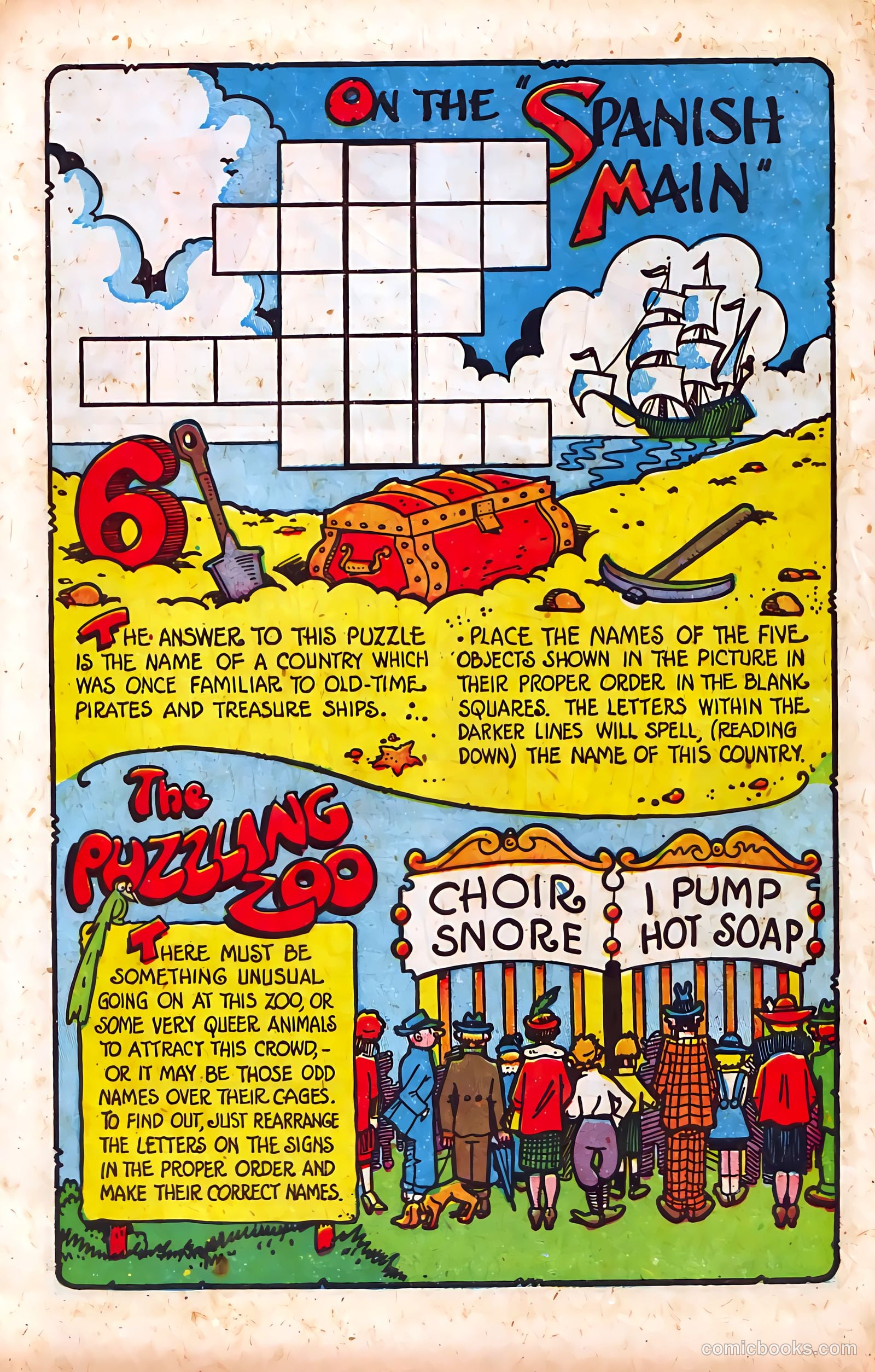 Puzzle-Fun Comics #2 — page 7 of 52