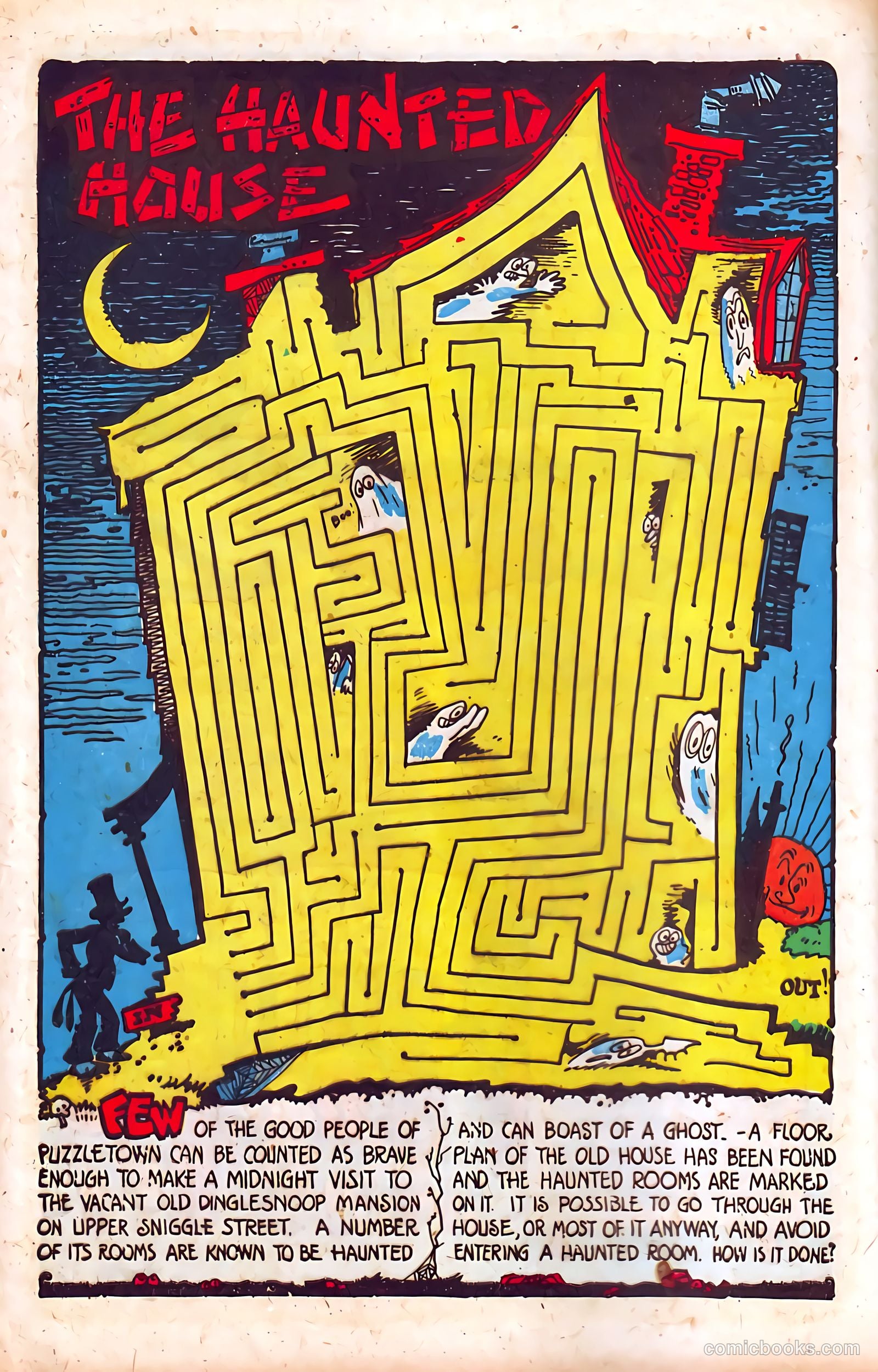 Puzzle-Fun Comics #2 — page 8 of 52