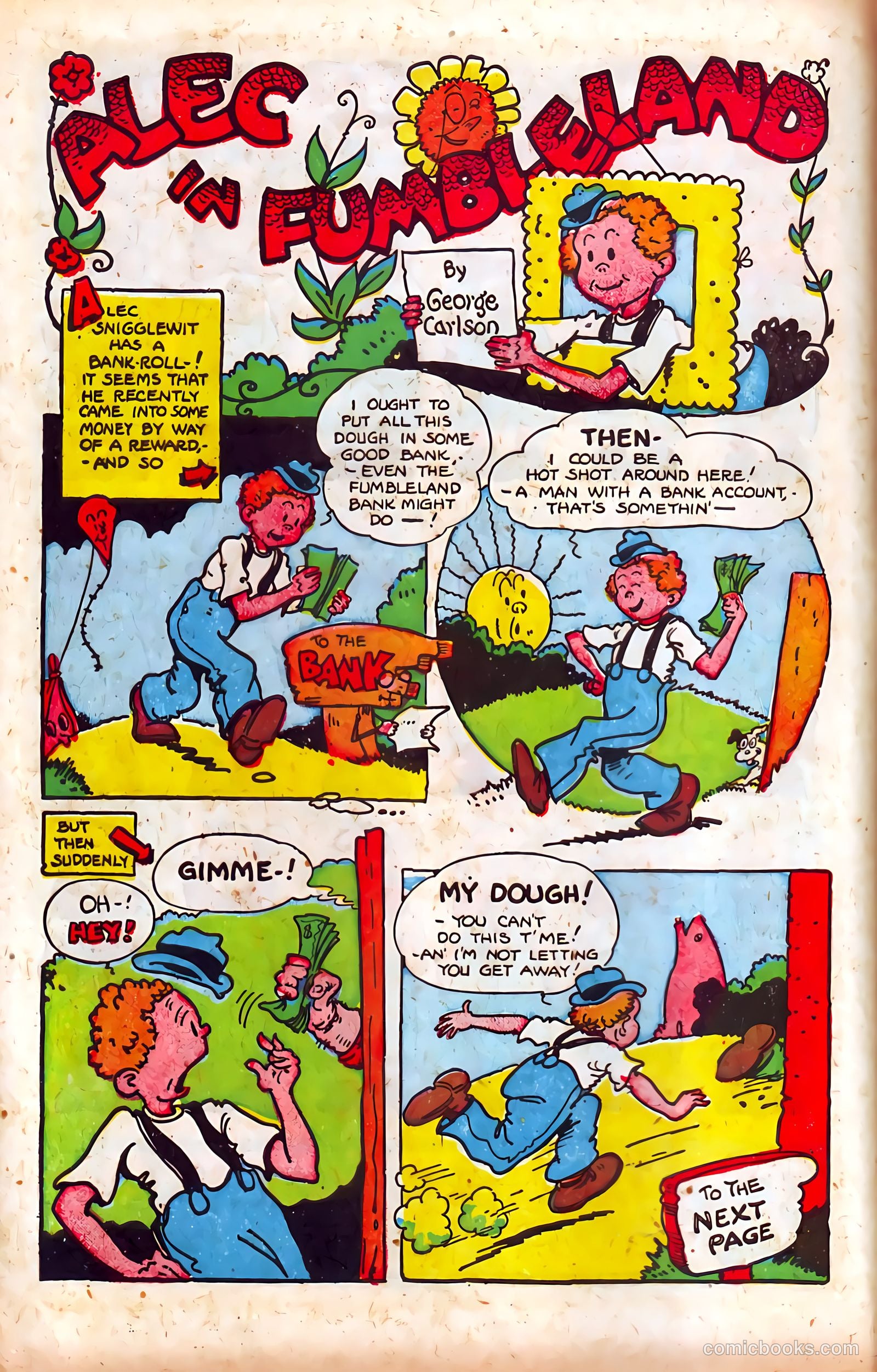Puzzle-Fun Comics #2 — page 10 of 52
