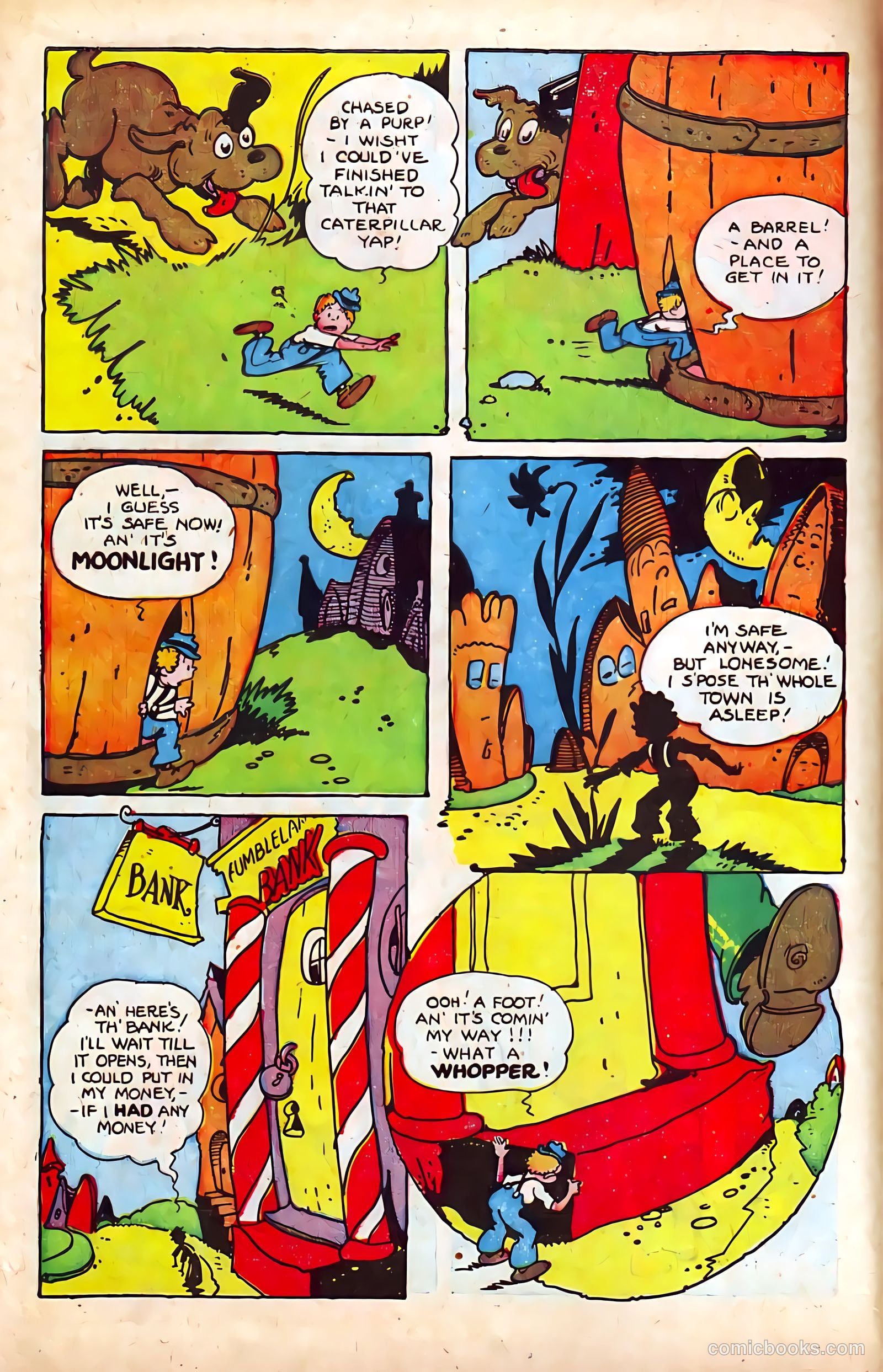Puzzle-Fun Comics #2 — page 12 of 52