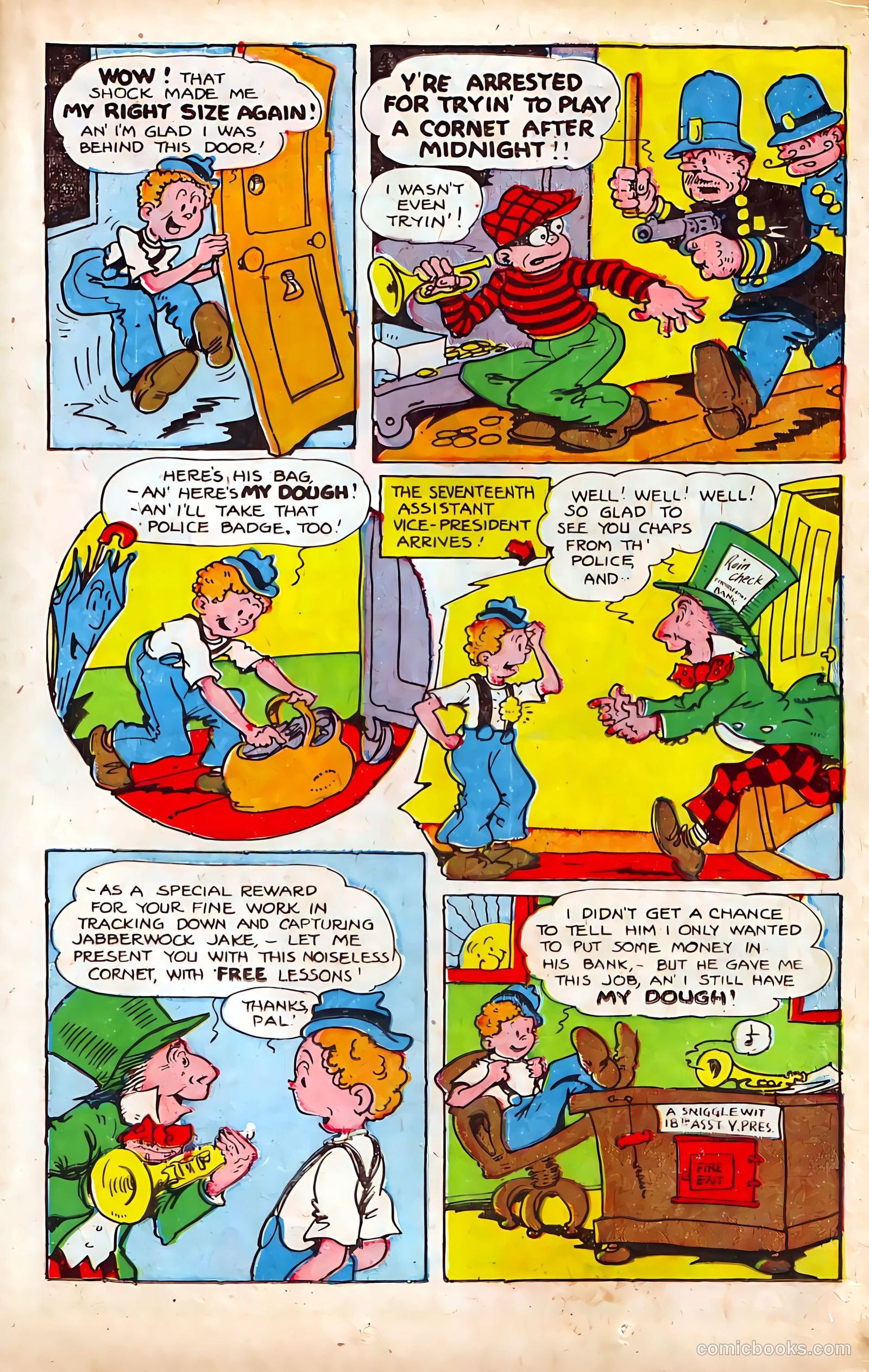 Puzzle-Fun Comics #2 — page 15 of 52