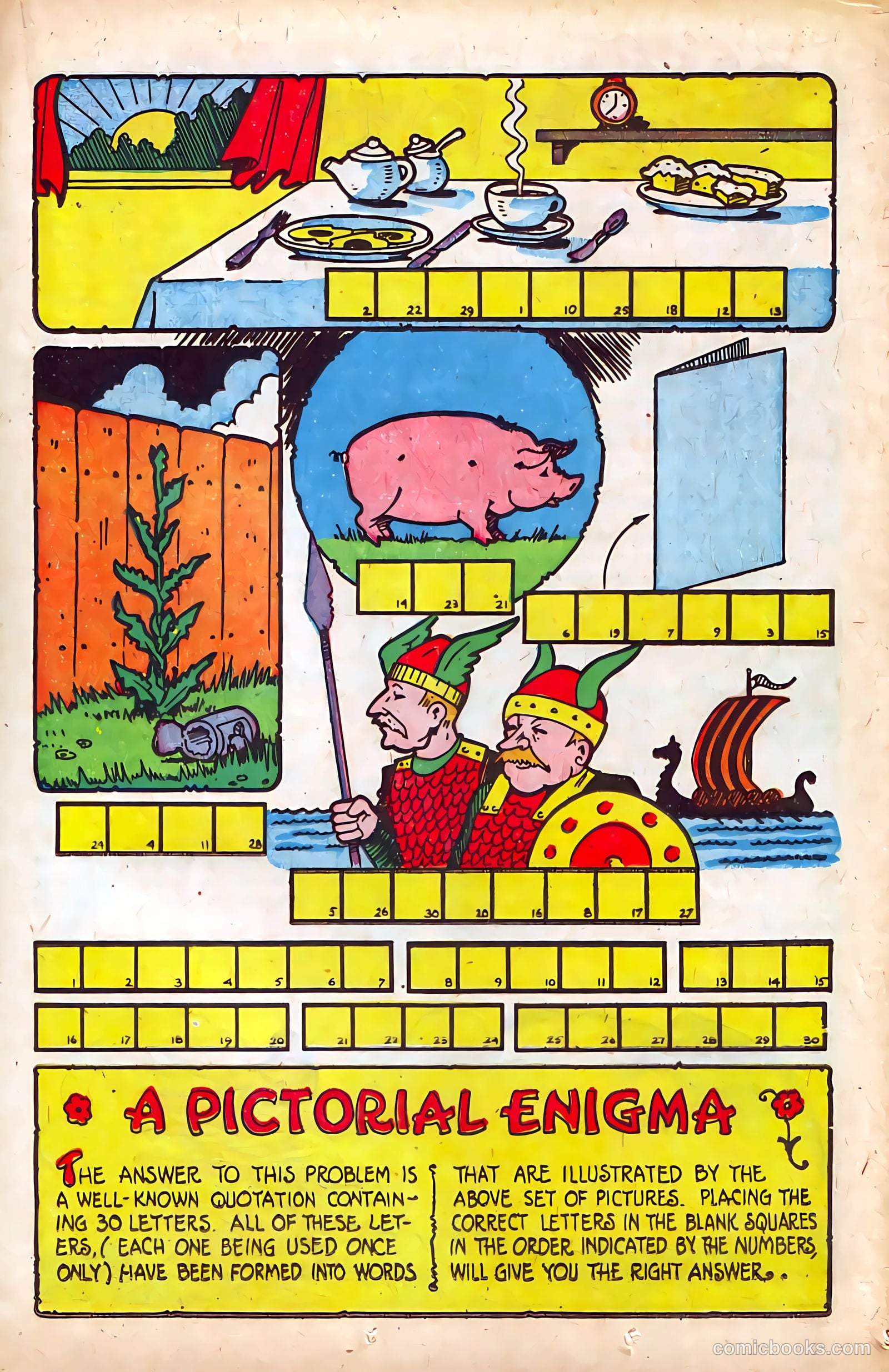 Puzzle-Fun Comics #2 — page 17 of 52