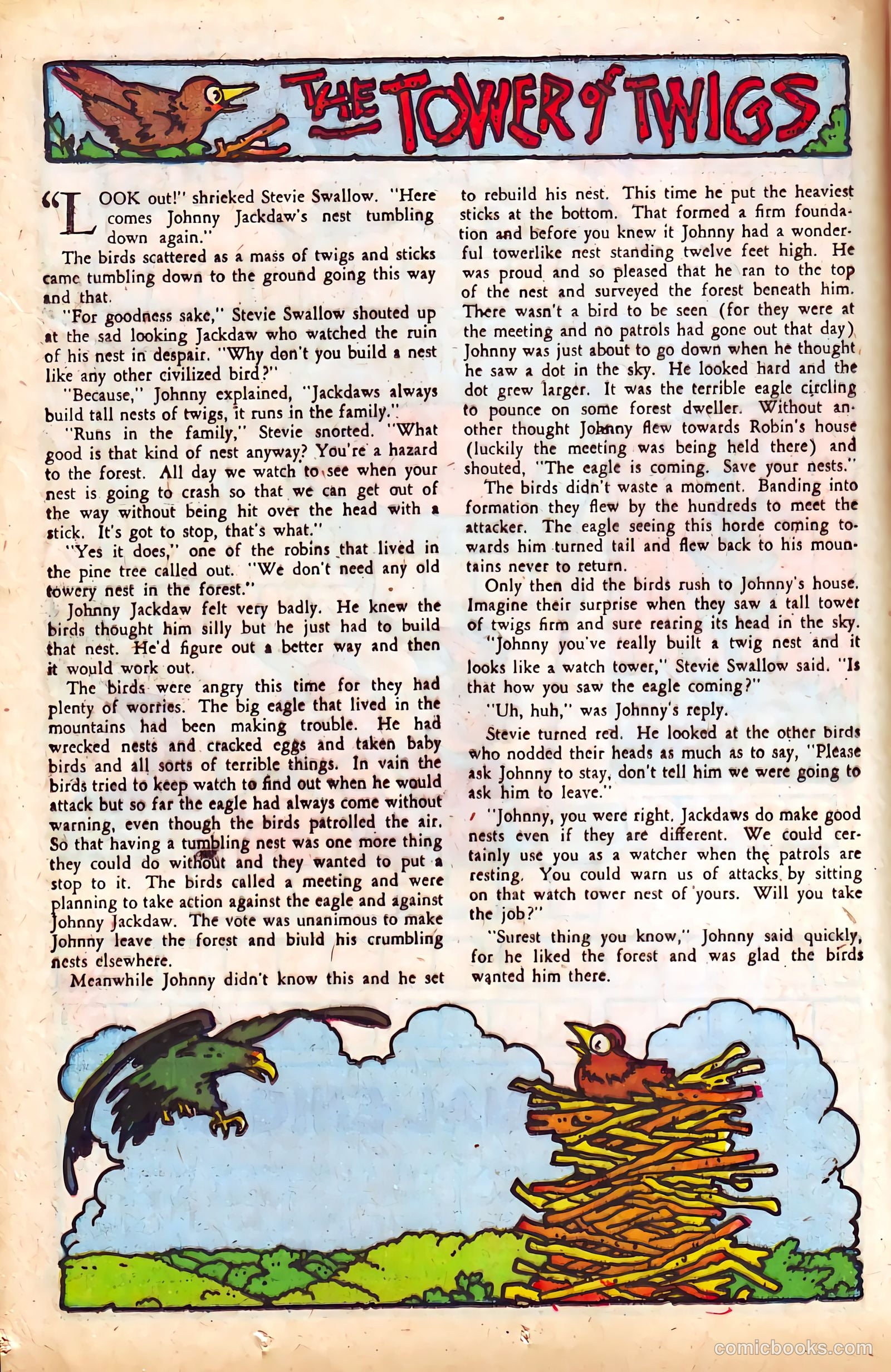 Puzzle-Fun Comics #2 — page 18 of 52
