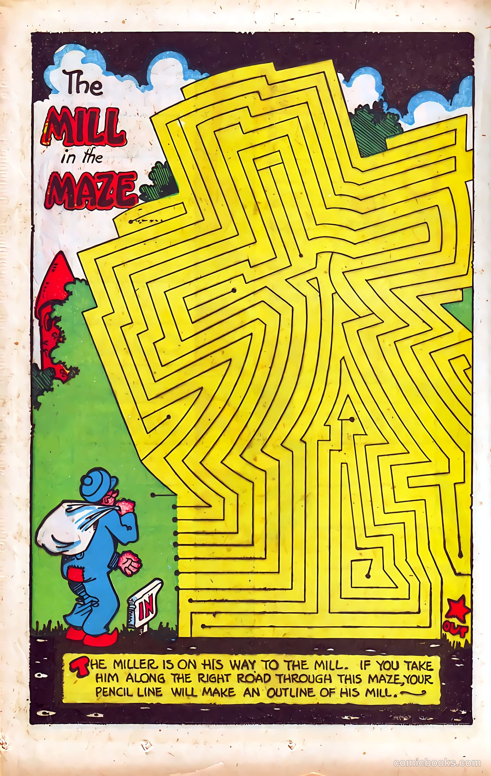 Puzzle-Fun Comics #2 — page 20 of 52