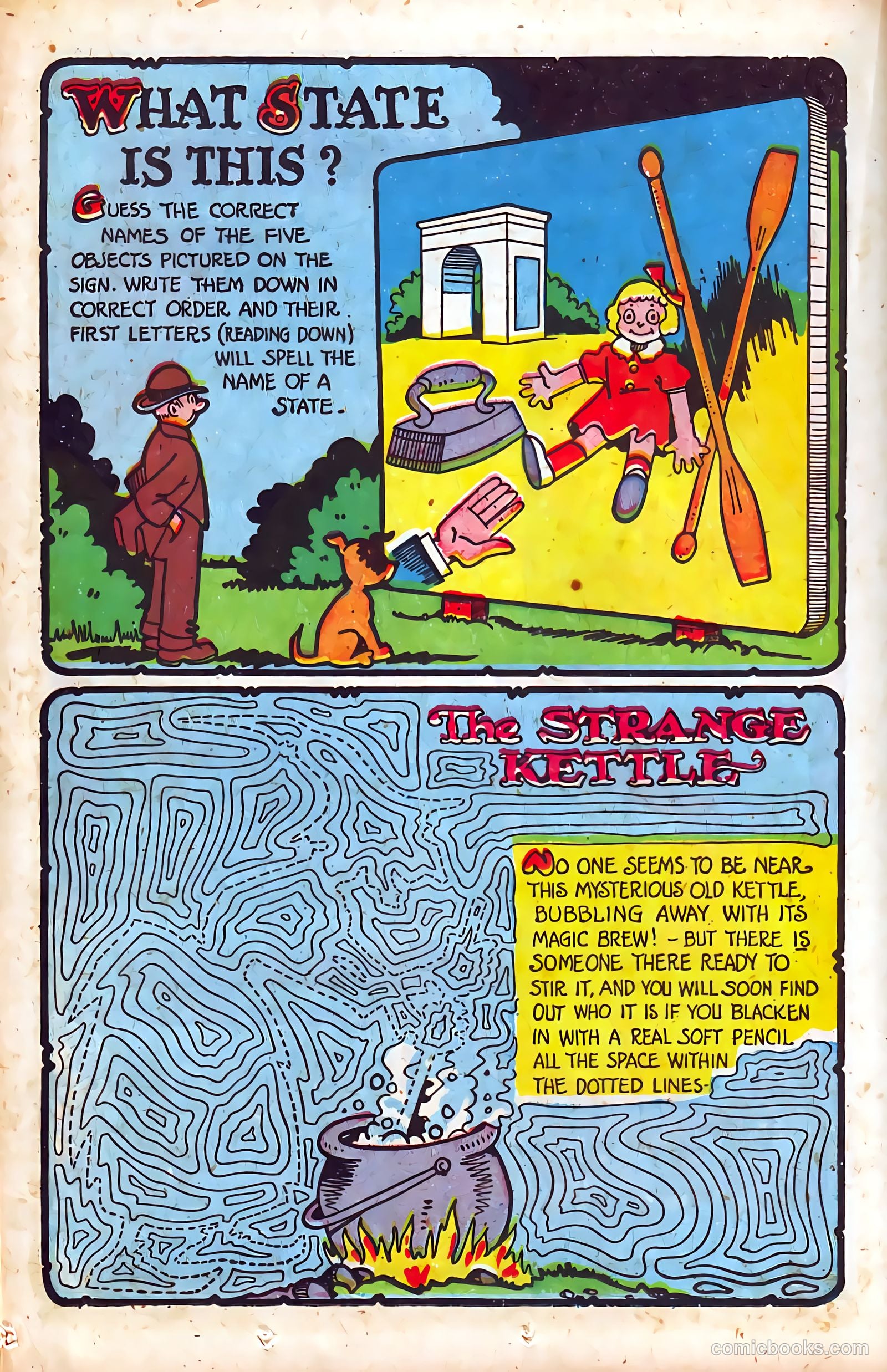 Puzzle-Fun Comics #2 — page 22 of 52