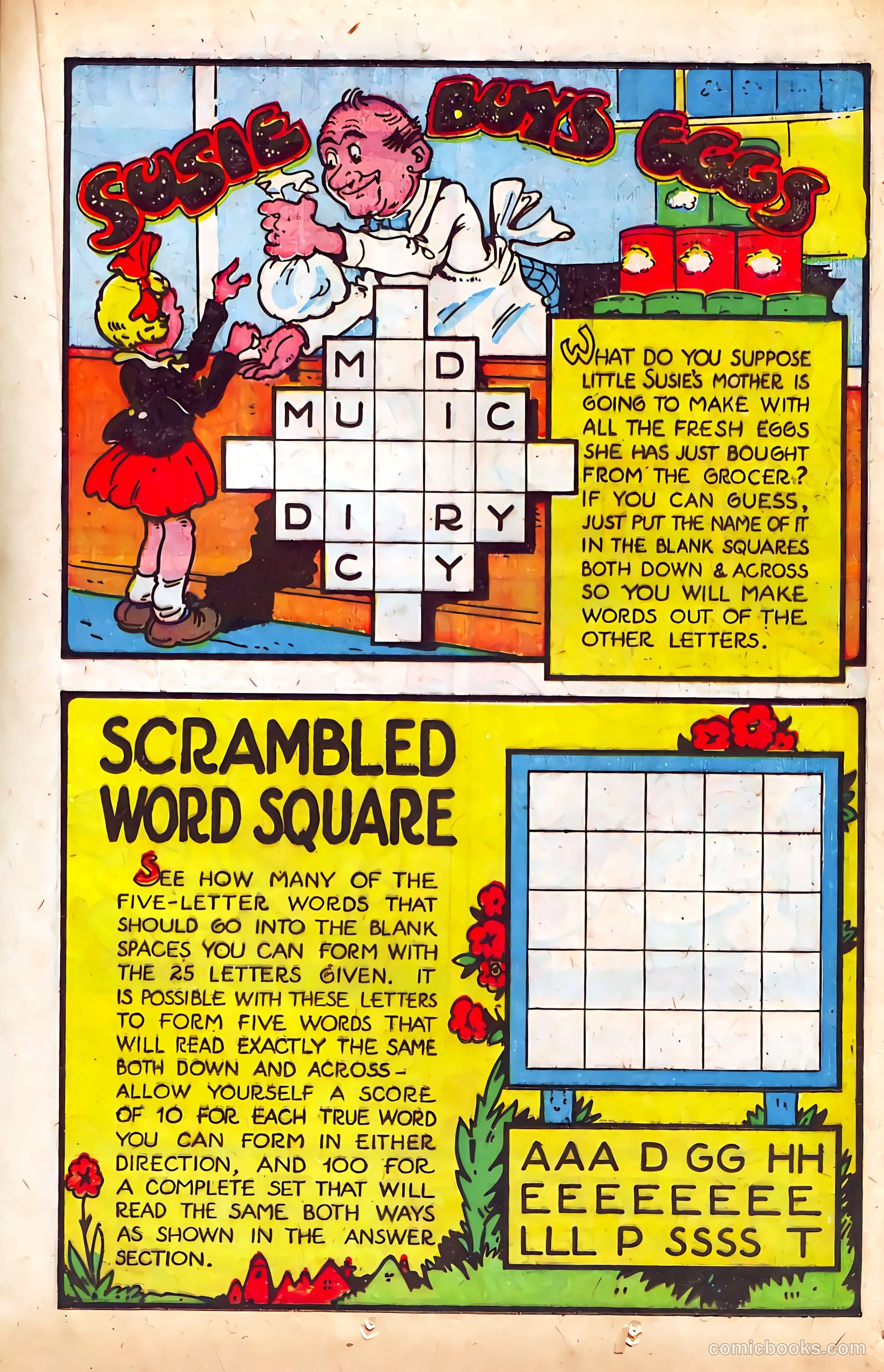 Puzzle-Fun Comics #2 — page 23 of 52