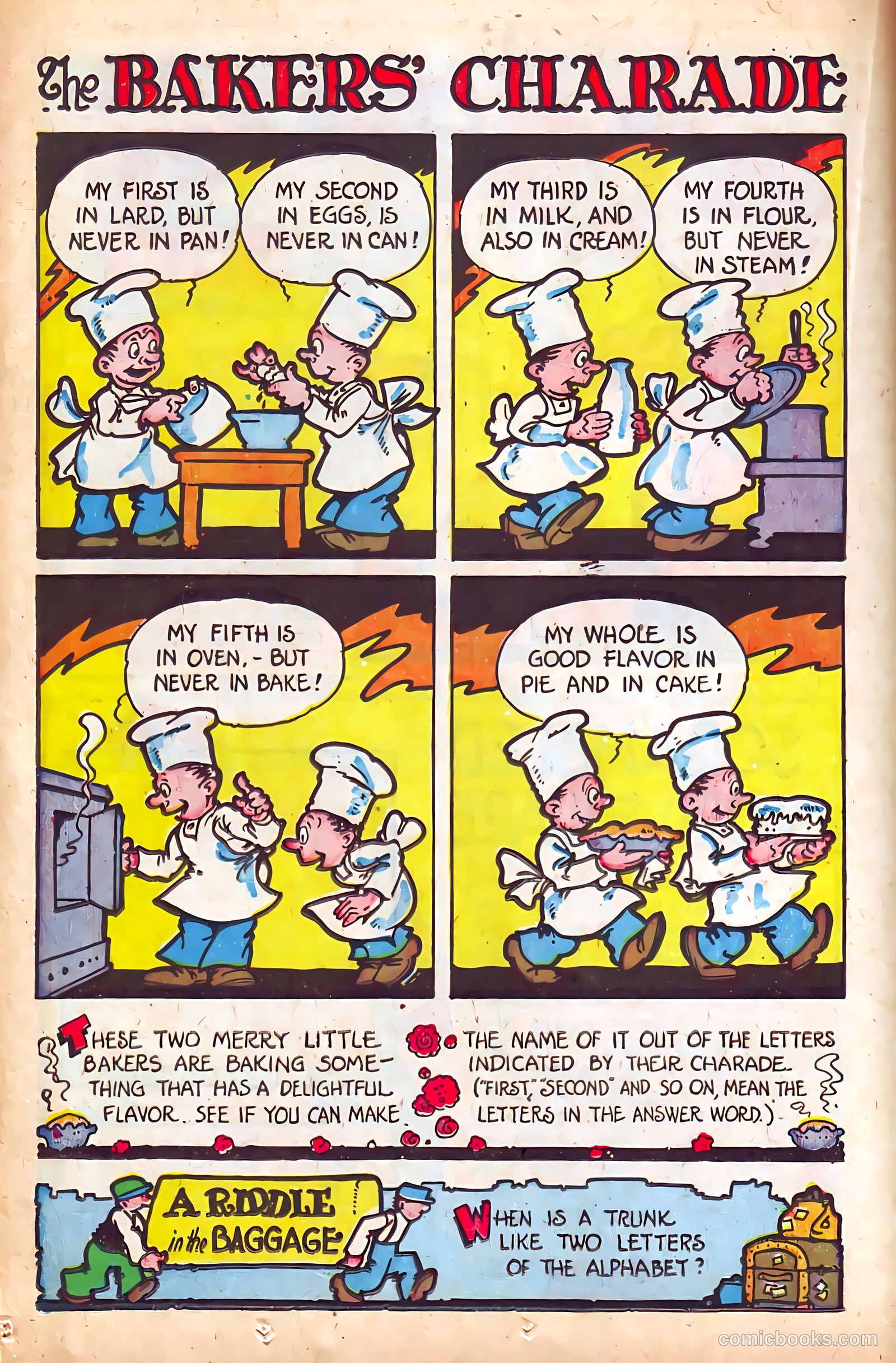 Puzzle-Fun Comics #2 — page 24 of 52