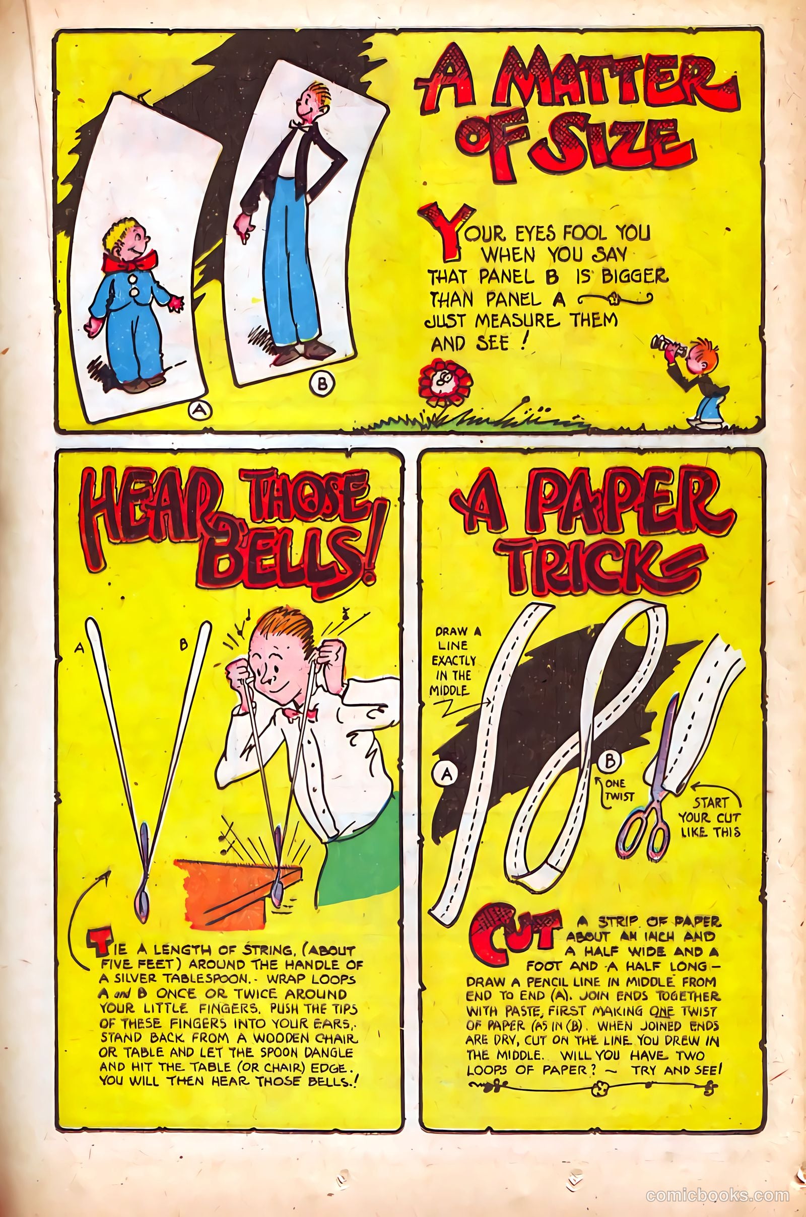 Puzzle-Fun Comics #2 — page 25 of 52