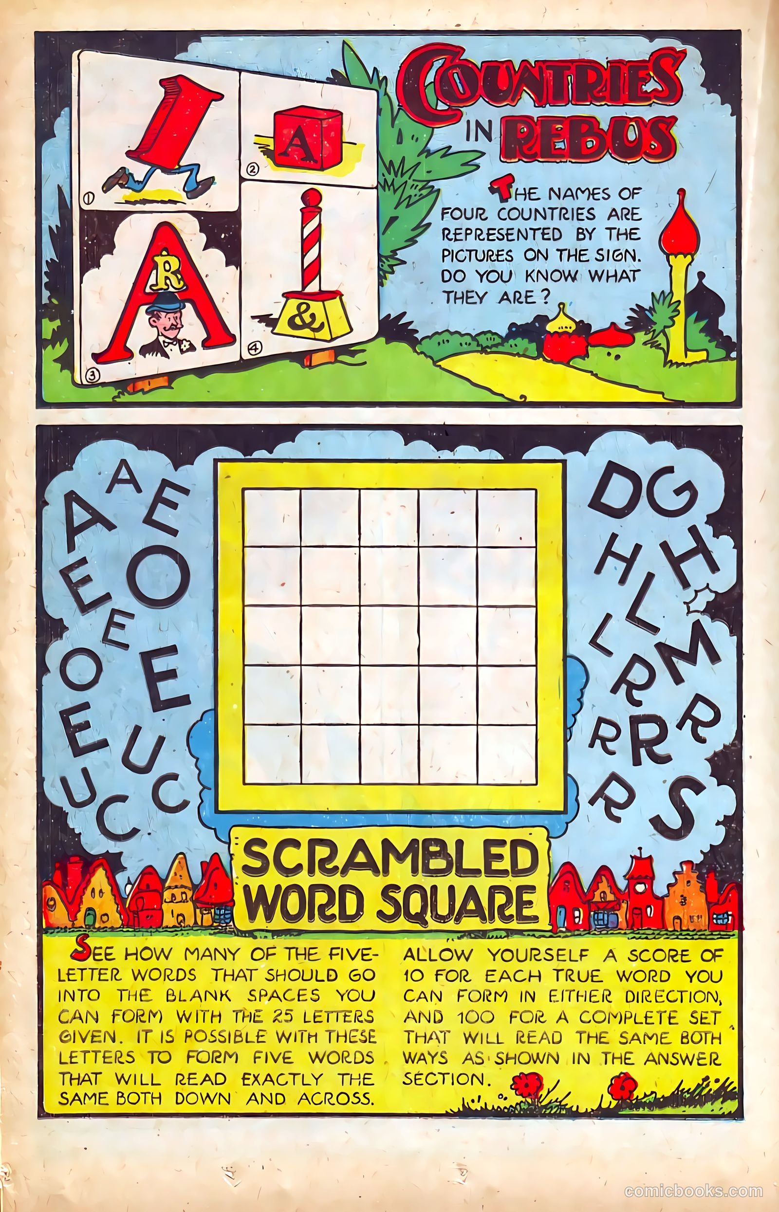 Puzzle-Fun Comics #2 — page 26 of 52