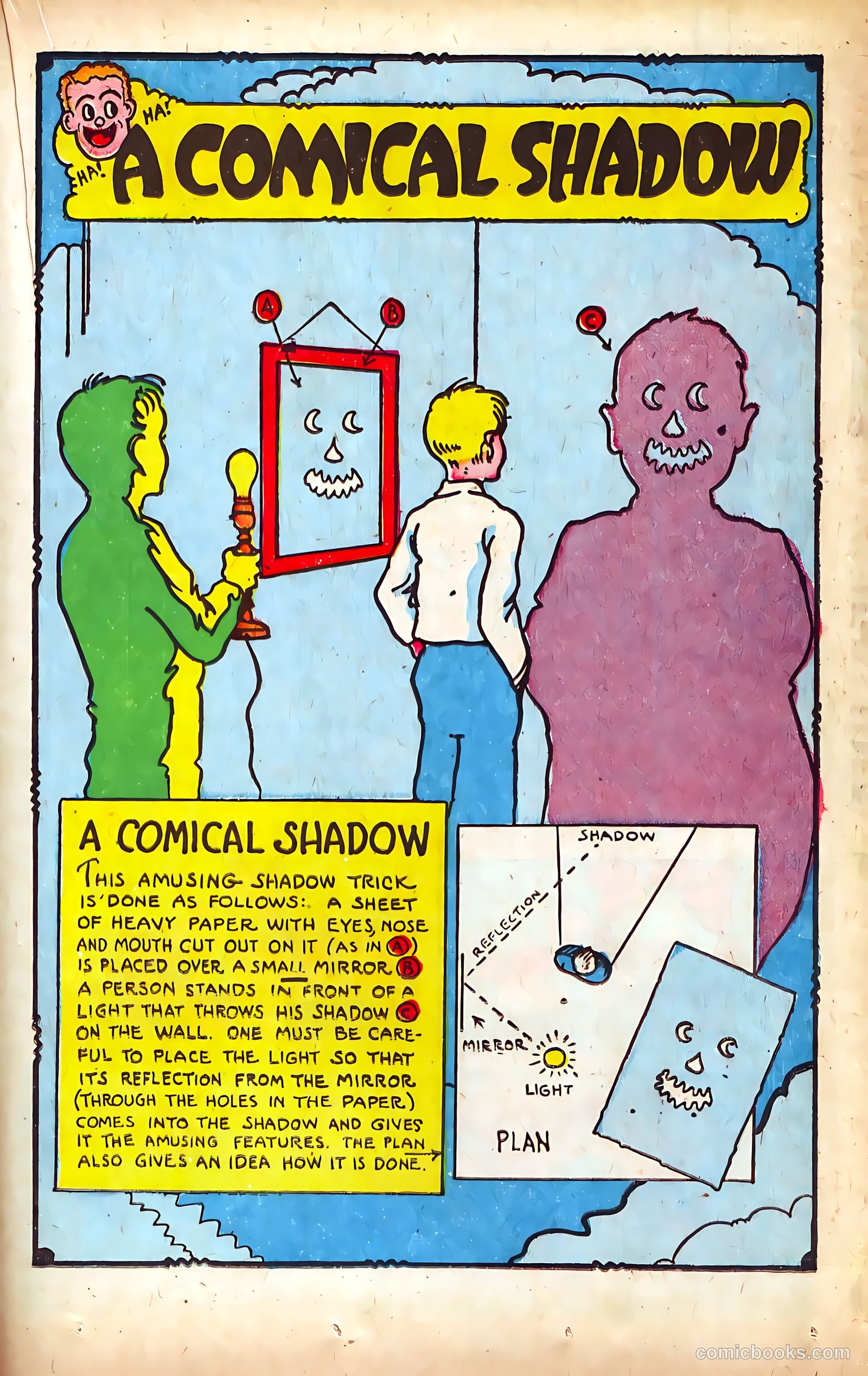 Puzzle-Fun Comics #2 — page 27 of 52