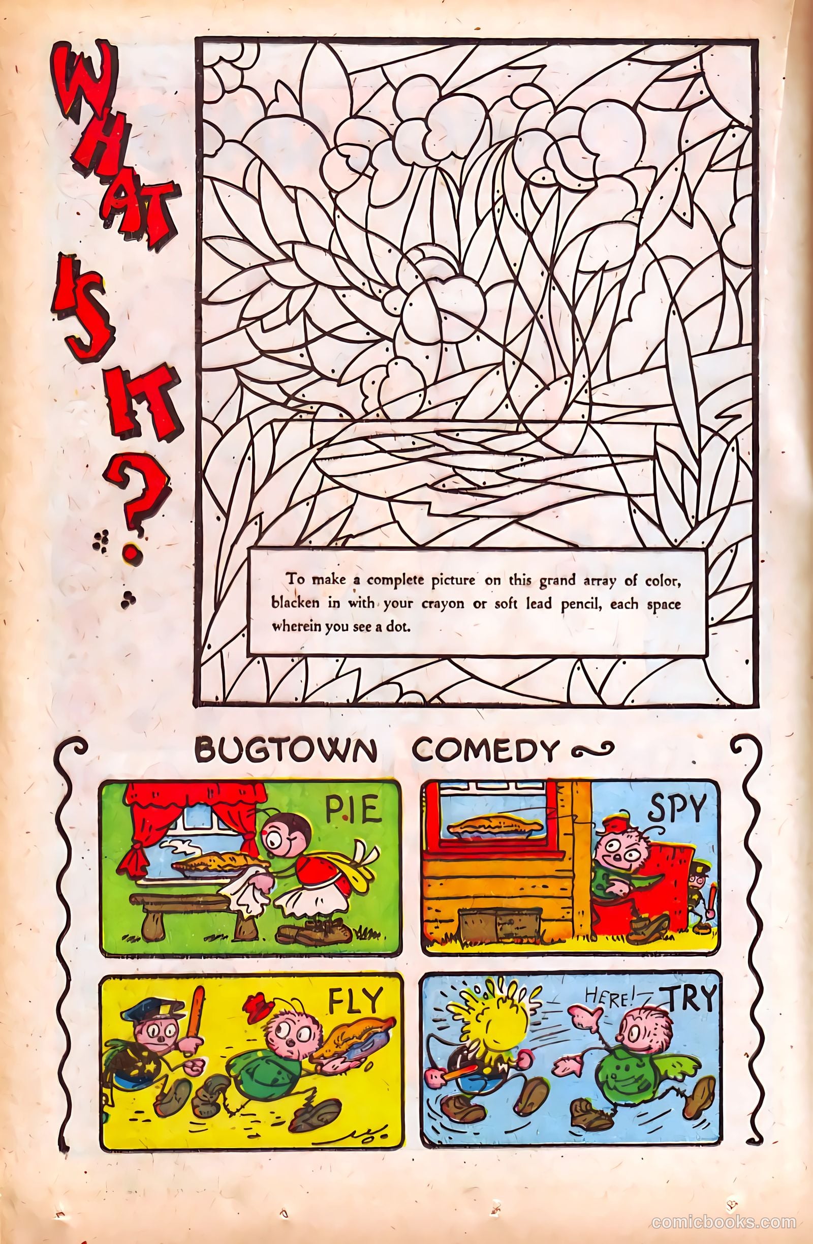 Puzzle-Fun Comics #2 — page 28 of 52