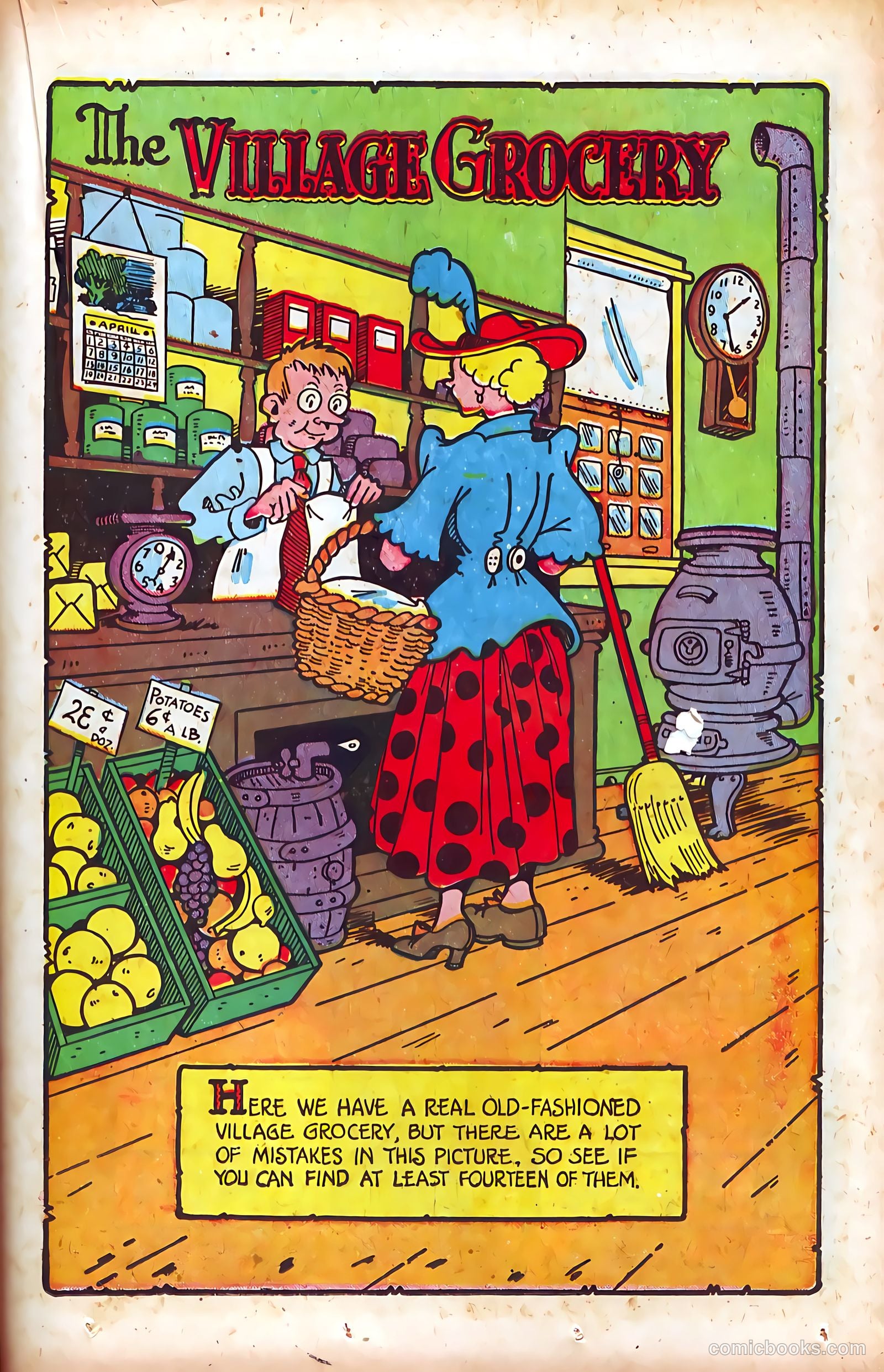 Puzzle-Fun Comics #2 — page 31 of 52