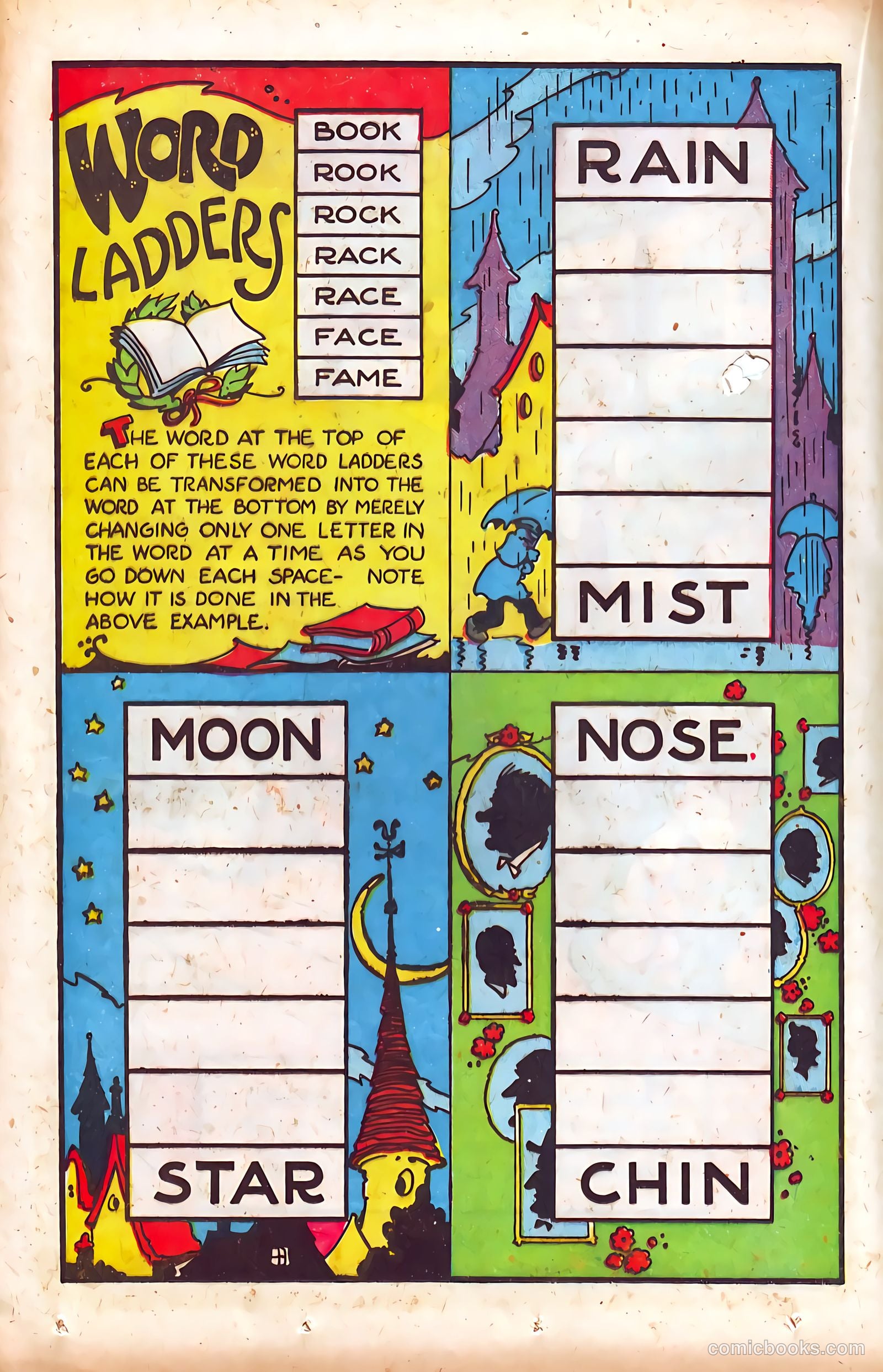 Puzzle-Fun Comics #2 — page 32 of 52
