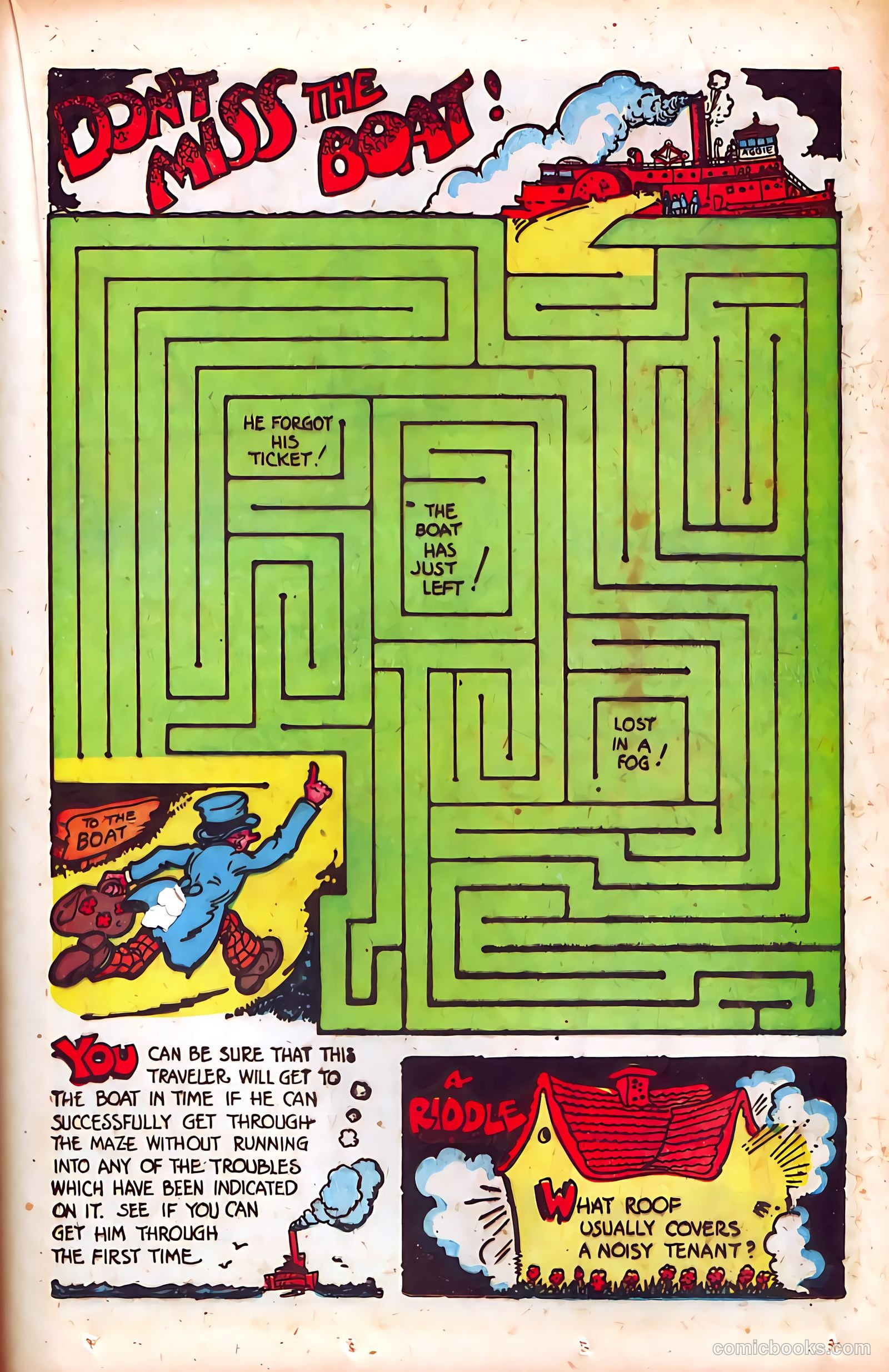 Puzzle-Fun Comics #2 — page 33 of 52