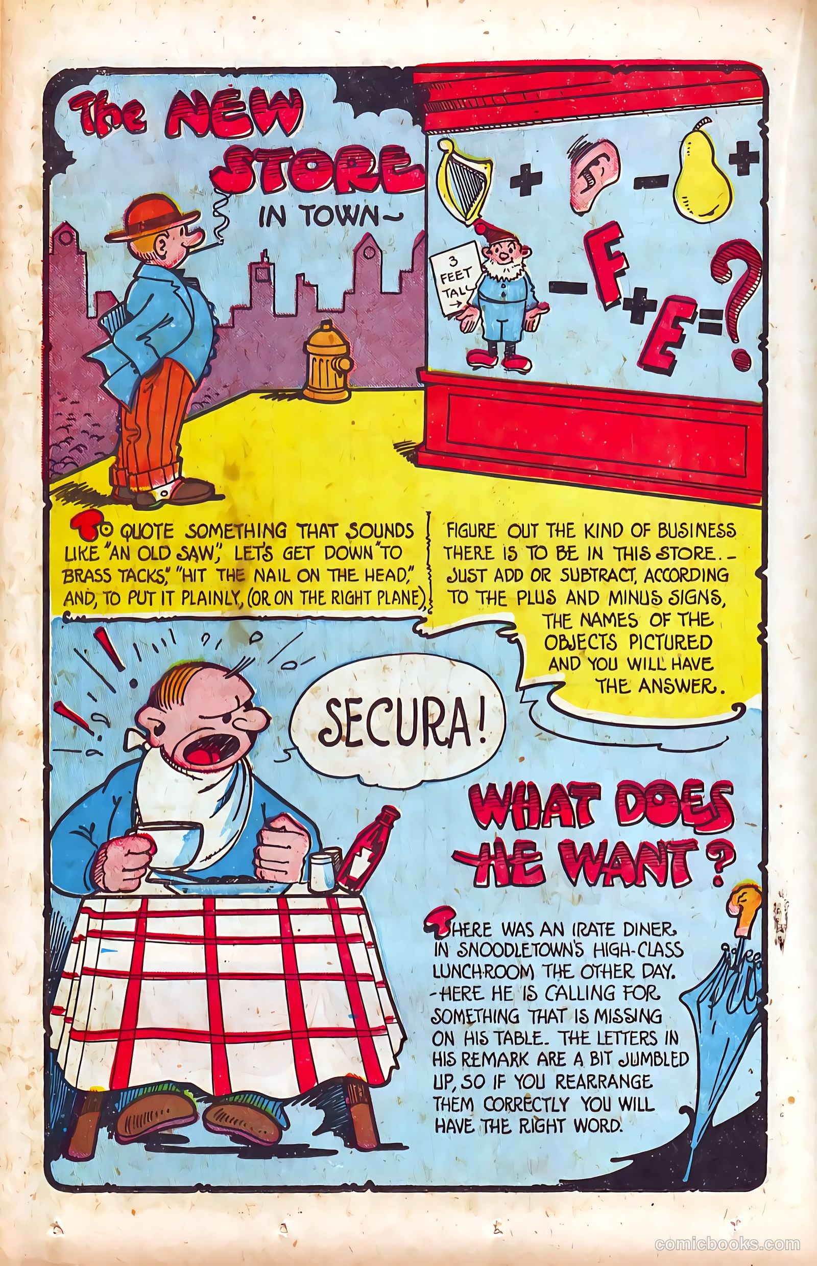 Puzzle-Fun Comics #2 — page 34 of 52