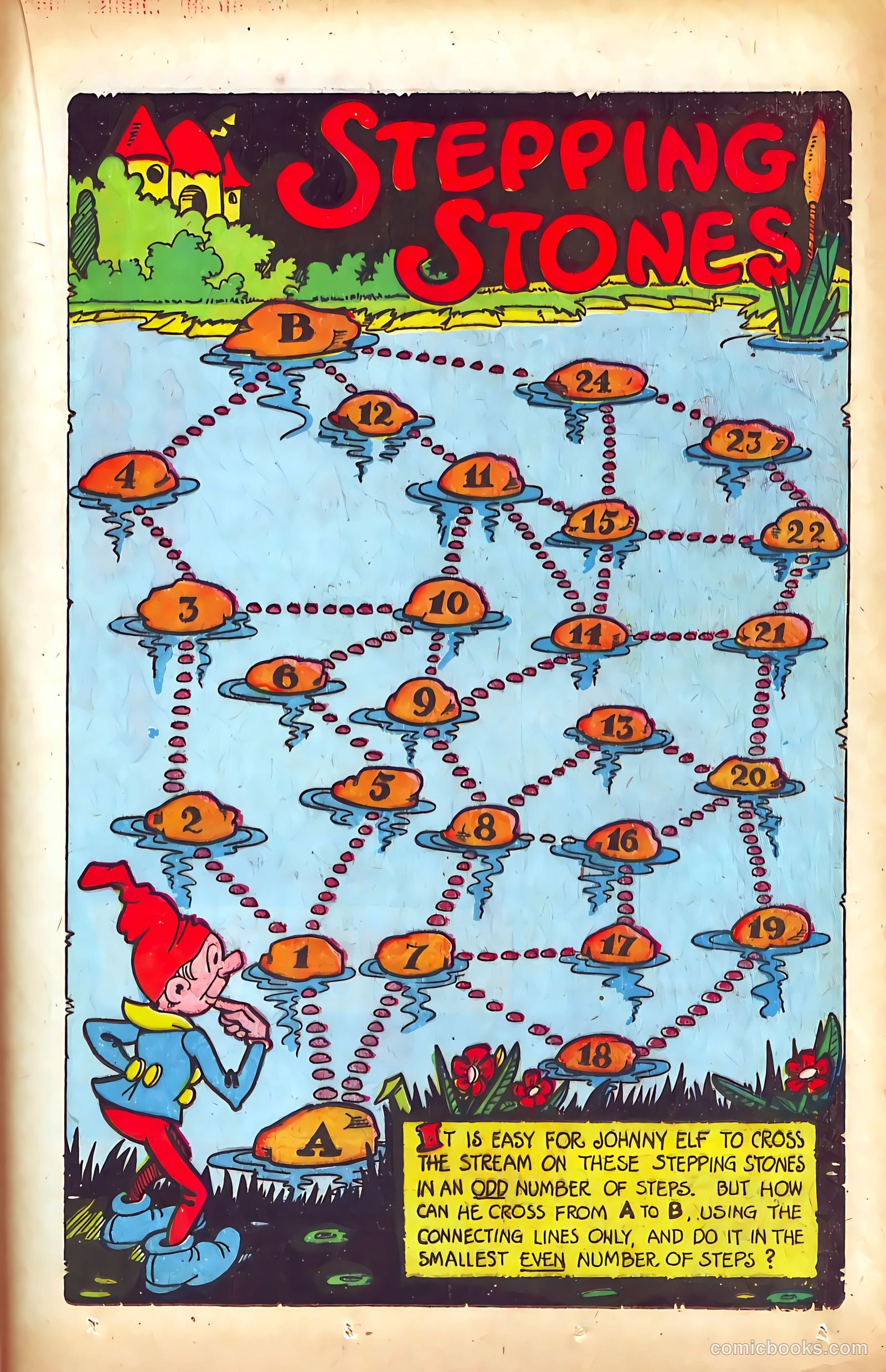 Puzzle-Fun Comics #2 — page 35 of 52