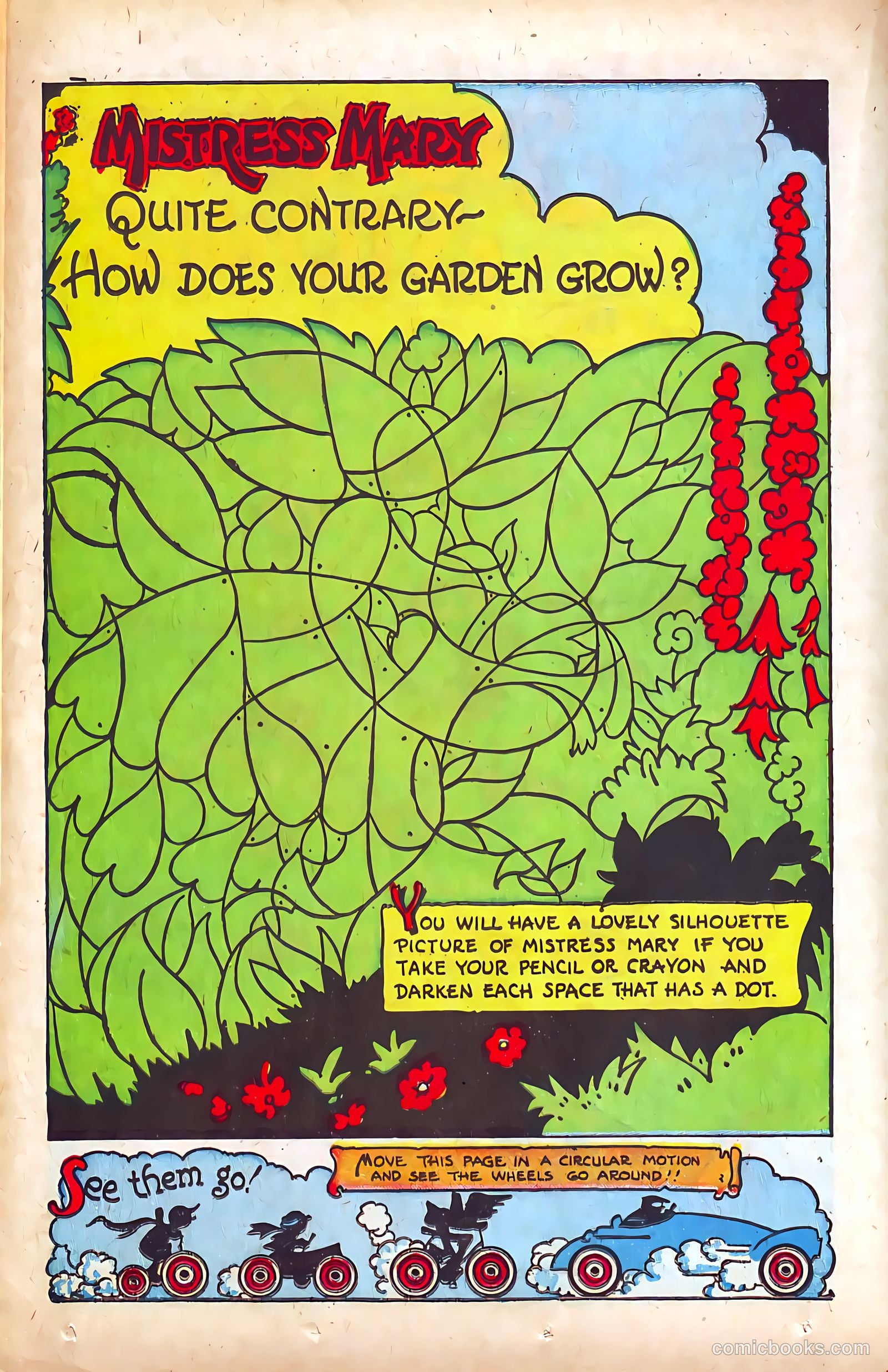 Puzzle-Fun Comics #2 — page 36 of 52