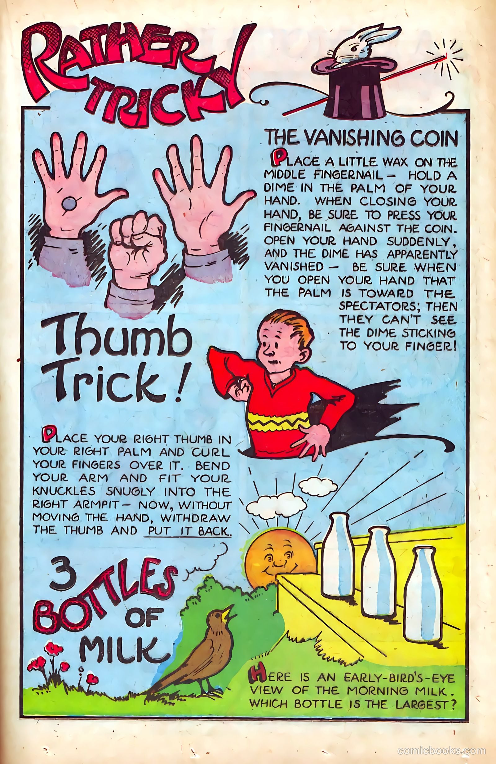 Puzzle-Fun Comics #2 — page 37 of 52