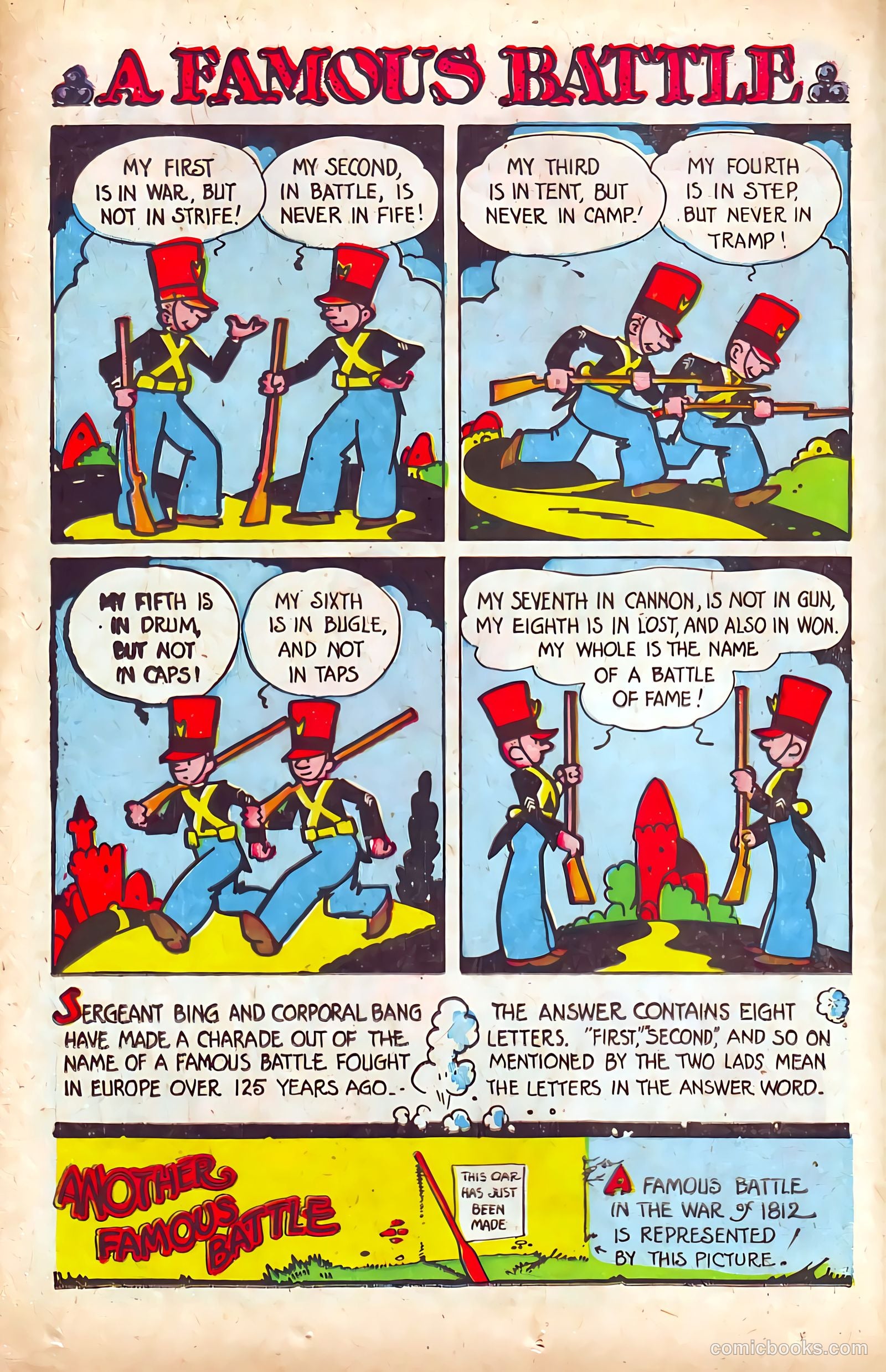 Puzzle-Fun Comics #2 — page 38 of 52