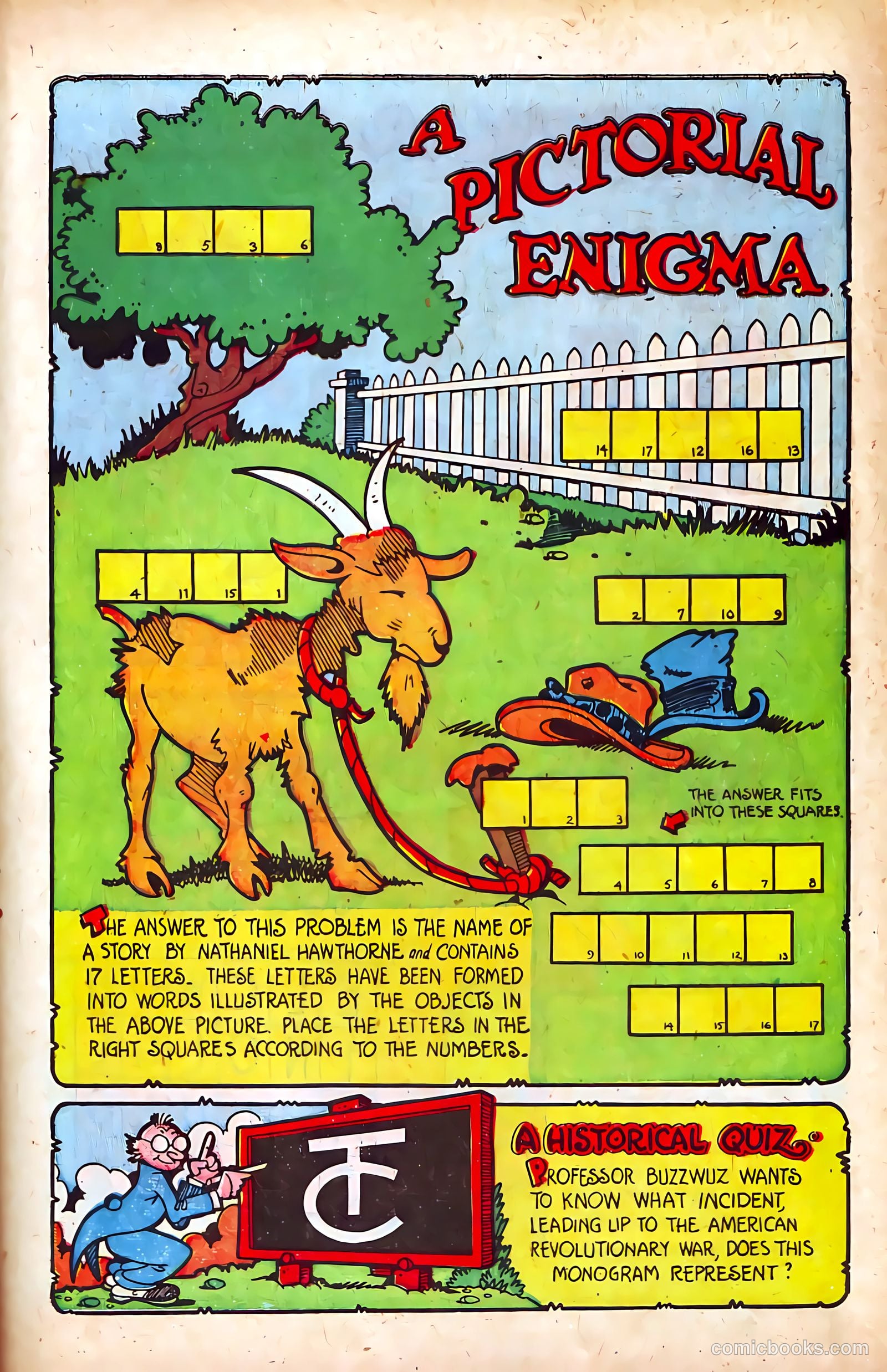 Puzzle-Fun Comics #2 — page 41 of 52