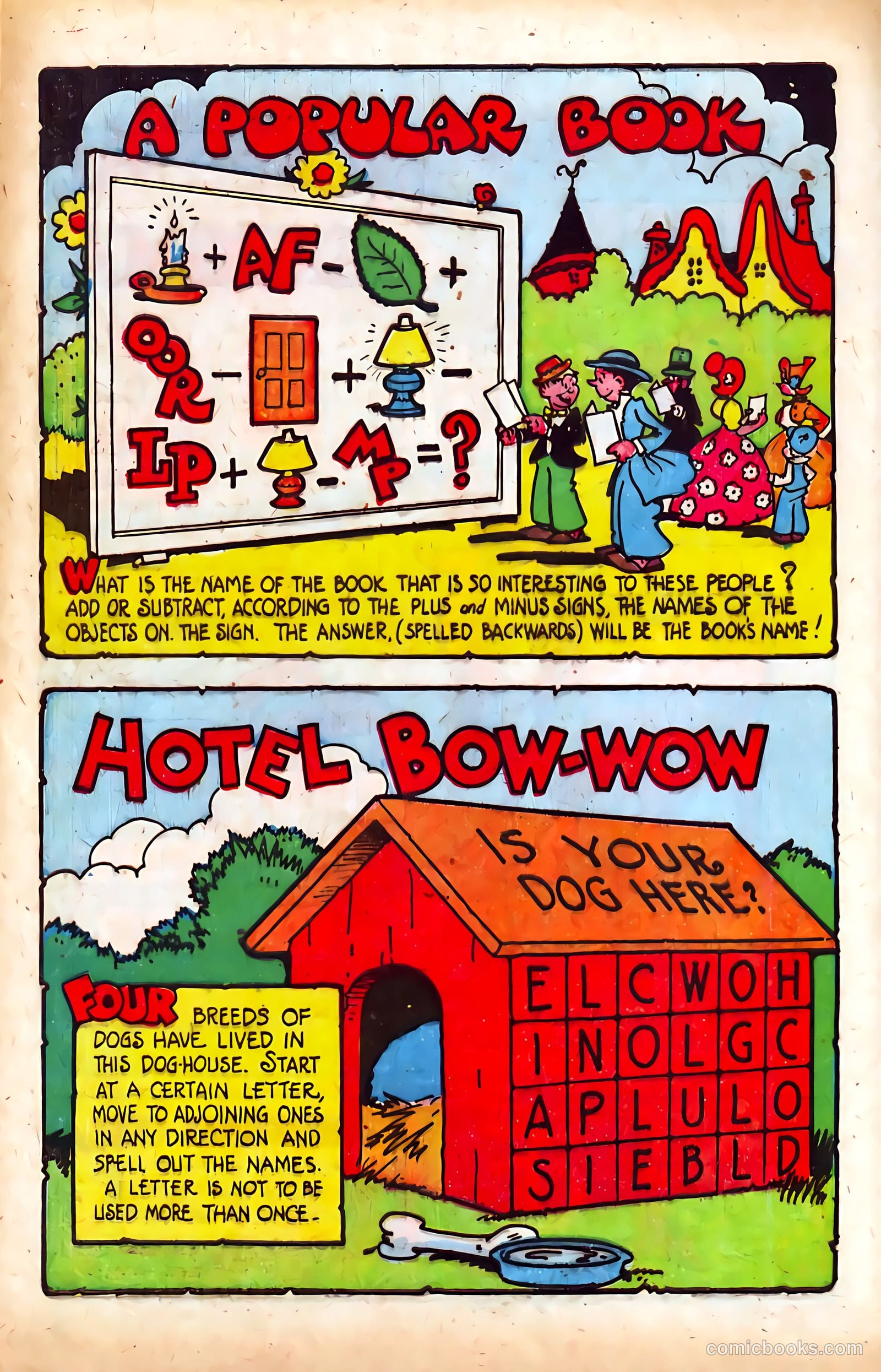Puzzle-Fun Comics #2 — page 42 of 52