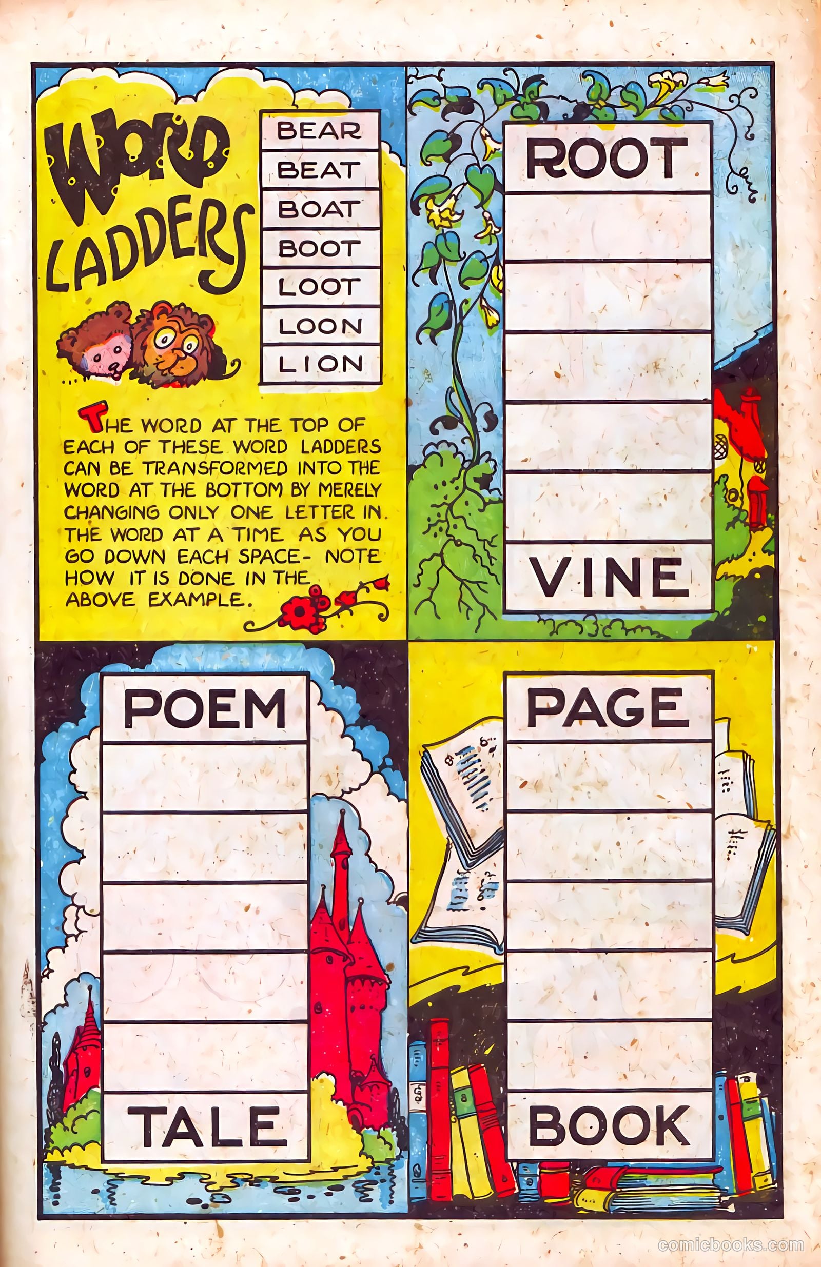 Puzzle-Fun Comics #2 — page 43 of 52