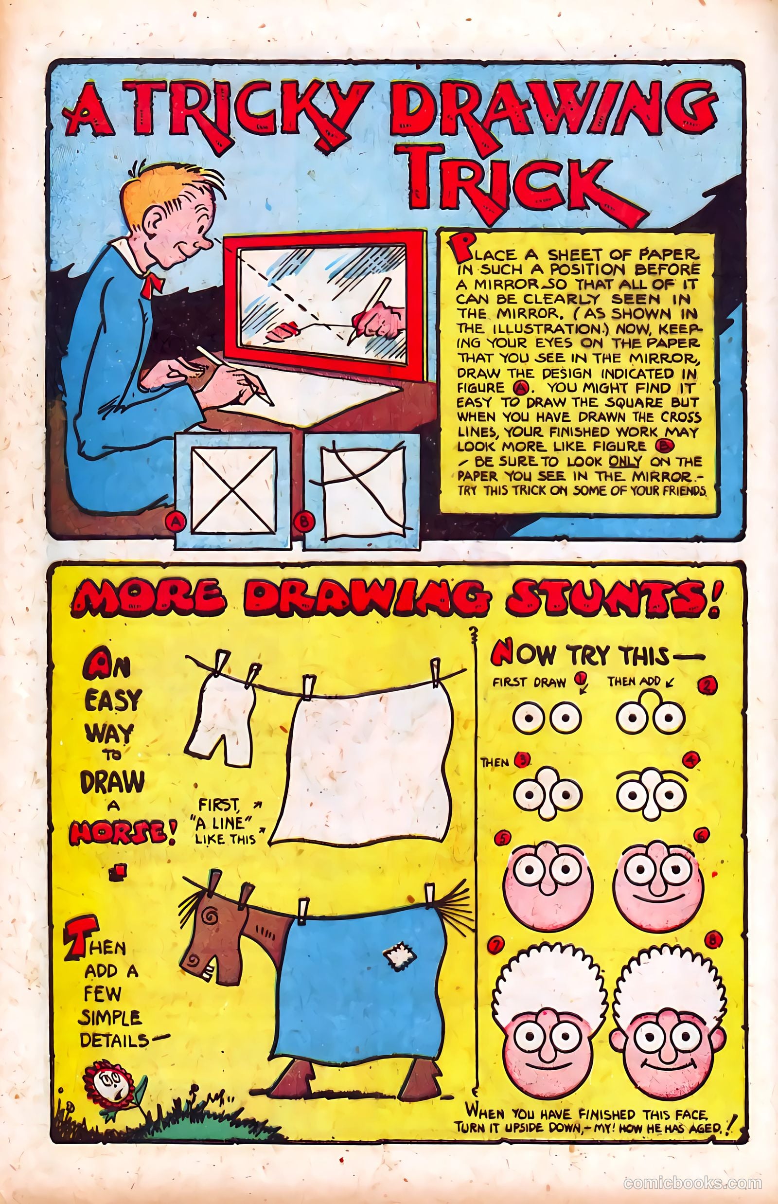 Puzzle-Fun Comics #2 — page 44 of 52
