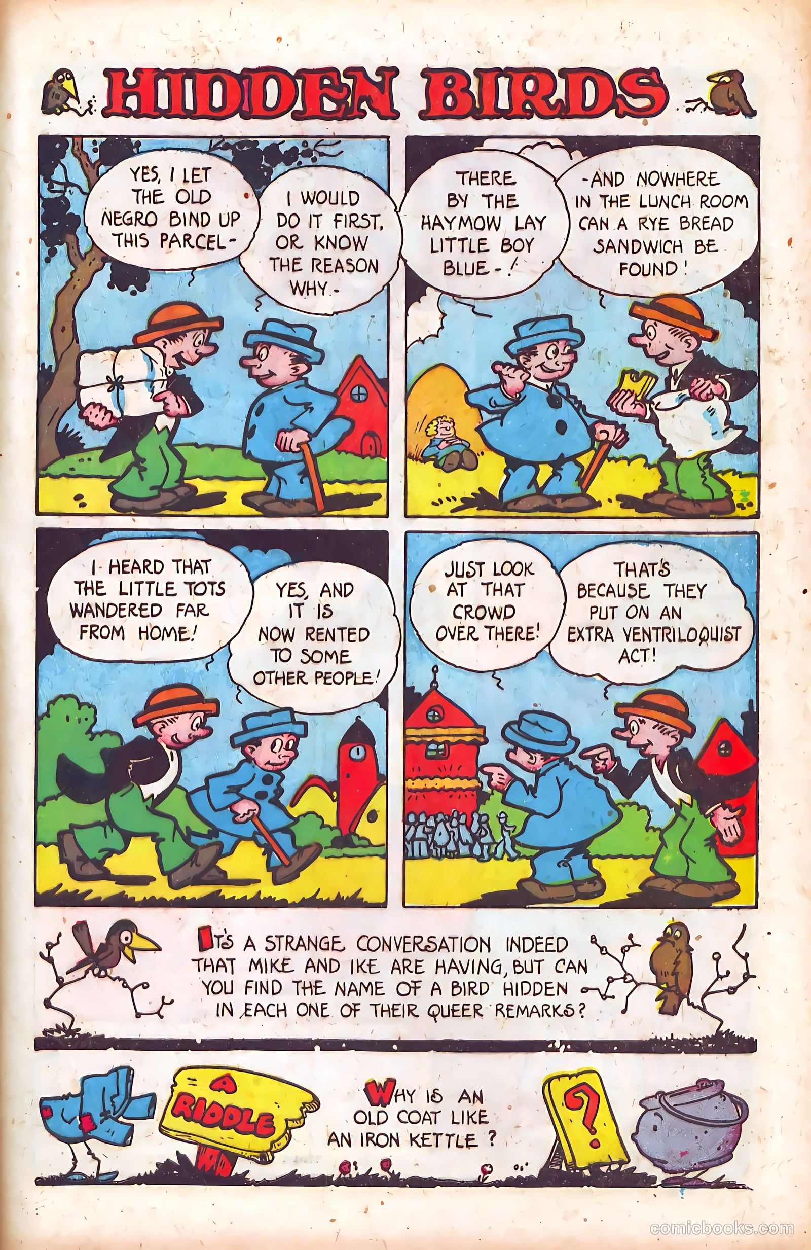 Puzzle-Fun Comics #2 — page 45 of 52