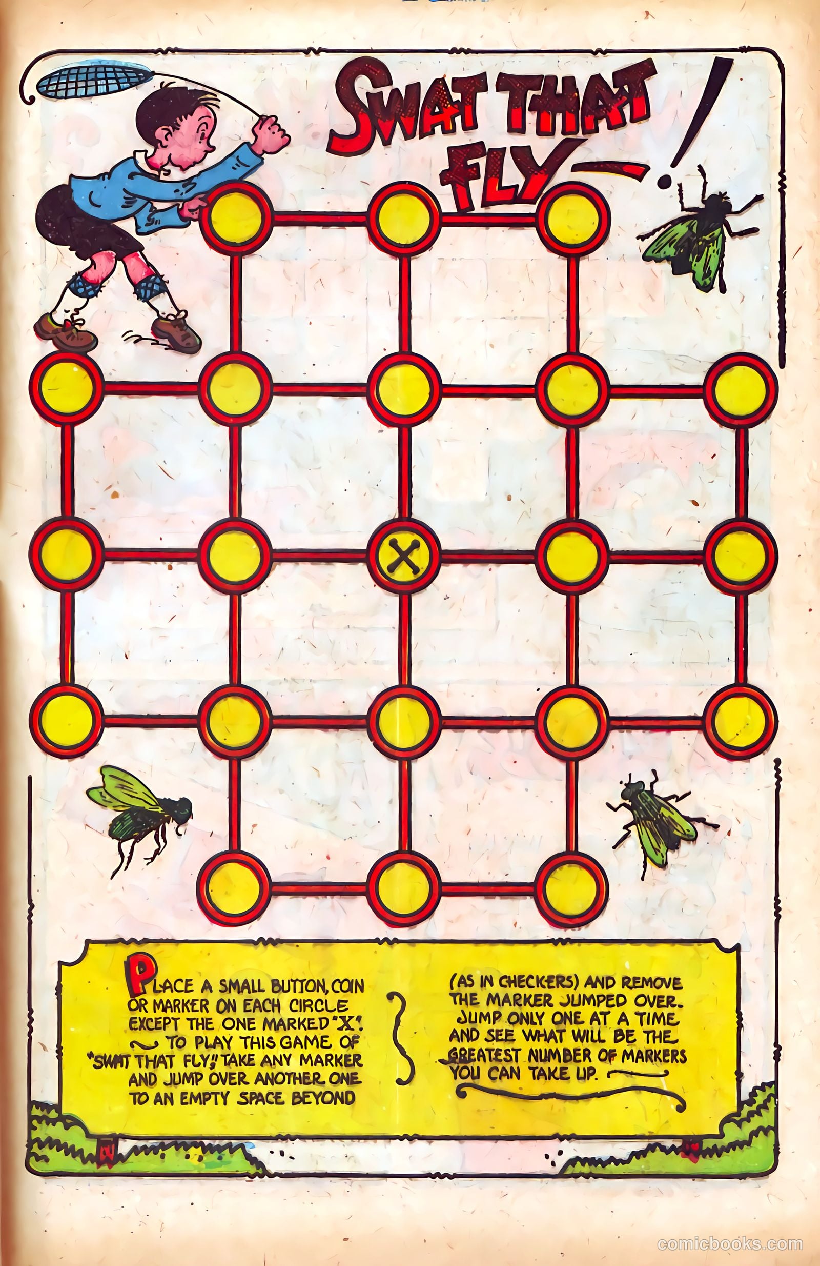 Puzzle-Fun Comics #2 — page 47 of 52