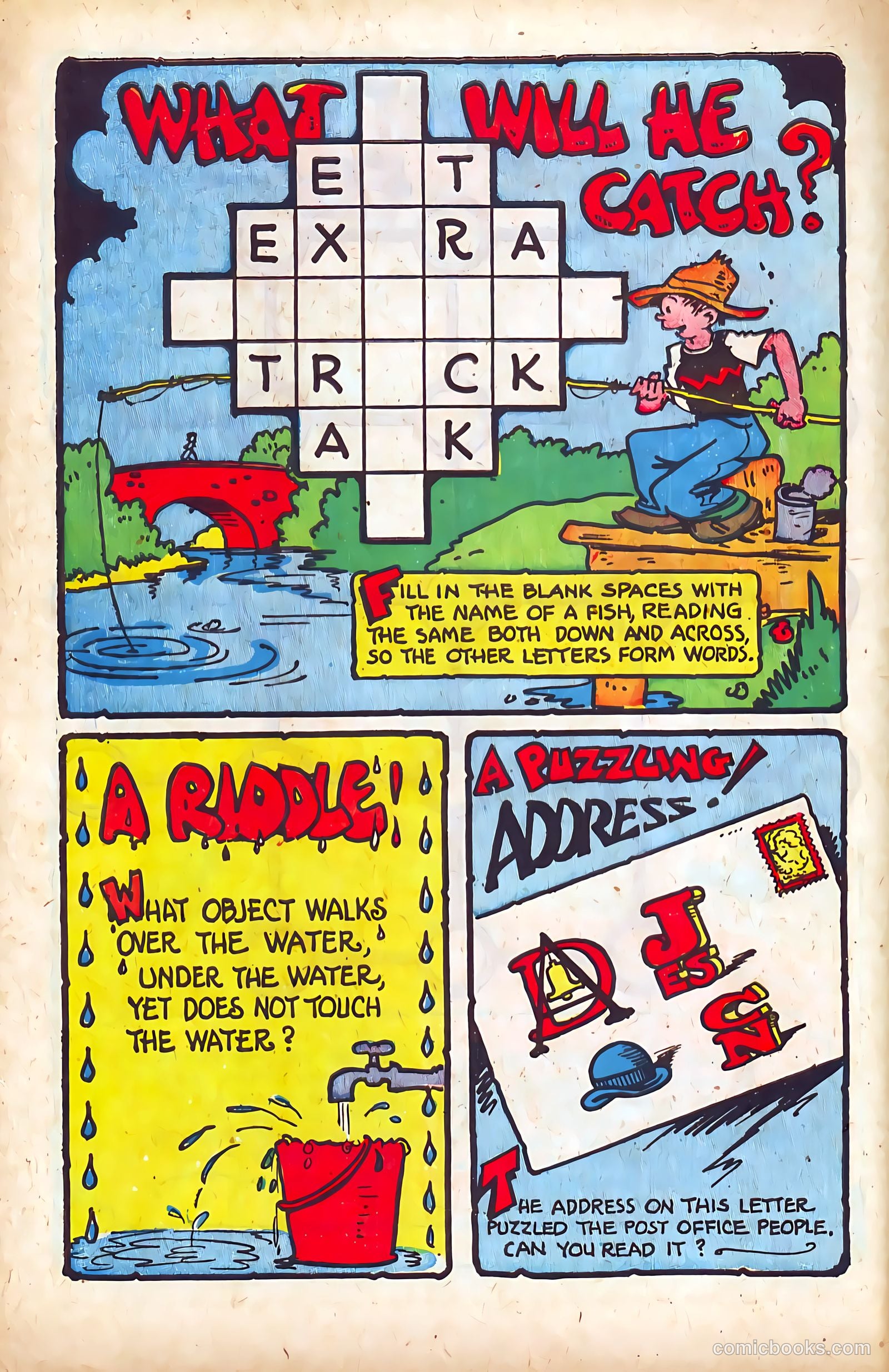 Puzzle-Fun Comics #2 — page 48 of 52