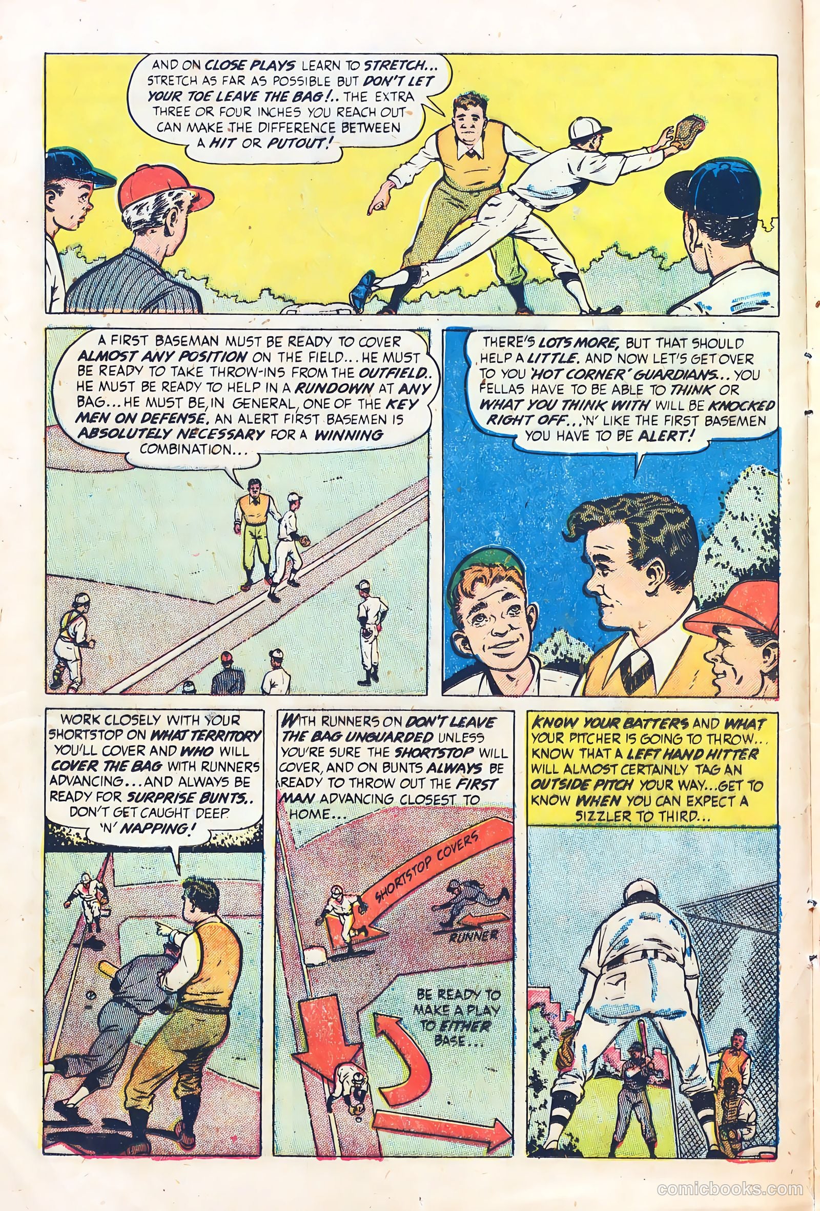 Babe Ruth Sports Comics #3 — page 12 of 36