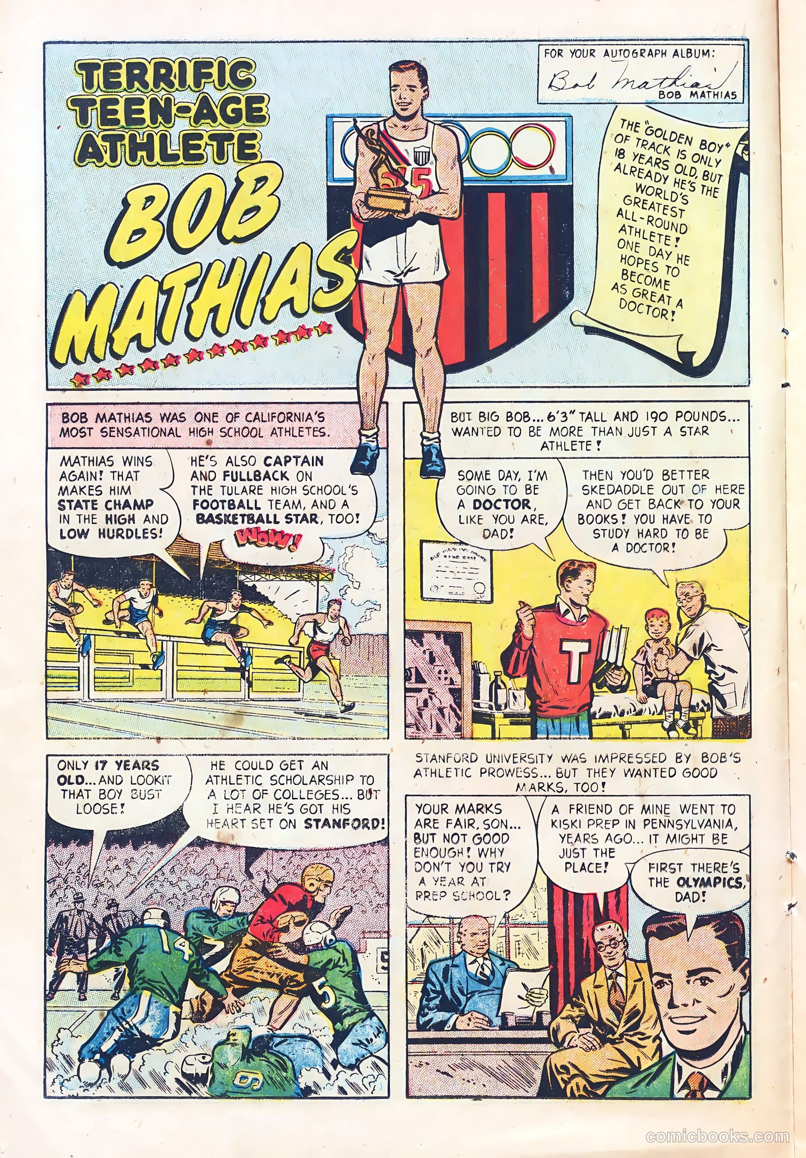 Babe Ruth Sports Comics #3 — page 14 of 36