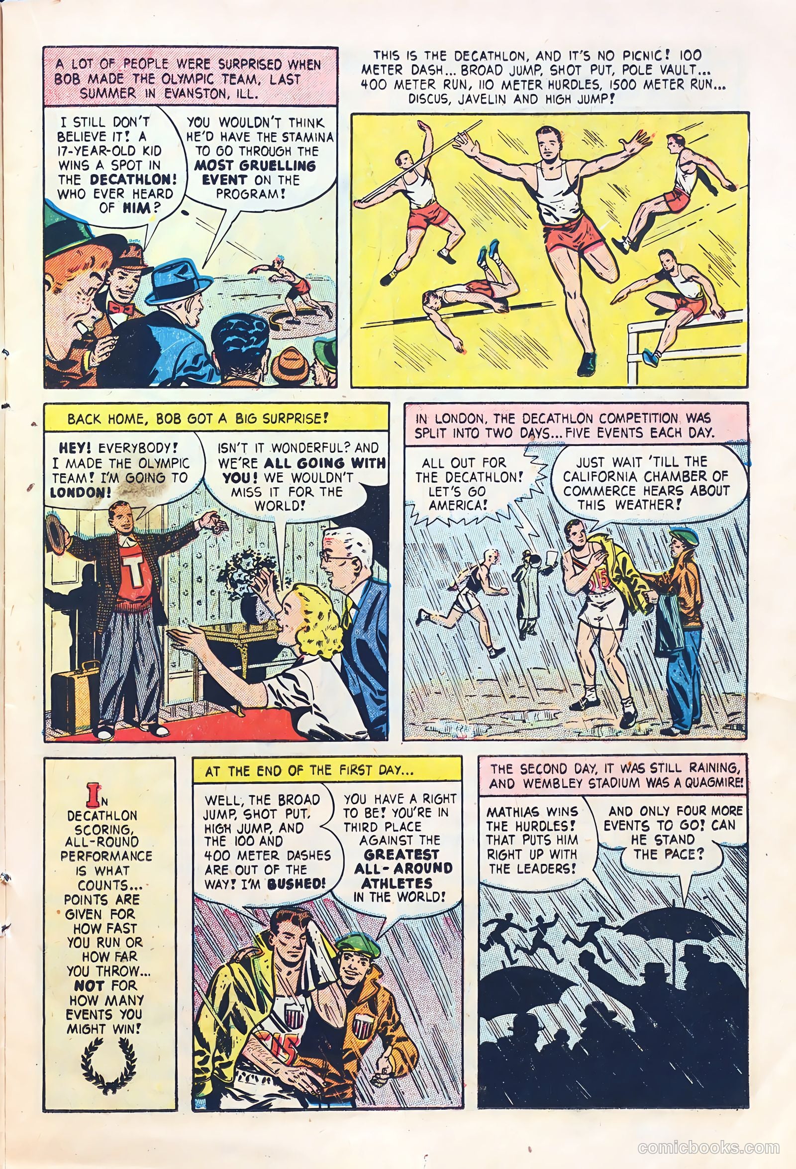 Babe Ruth Sports Comics #3 — page 15 of 36