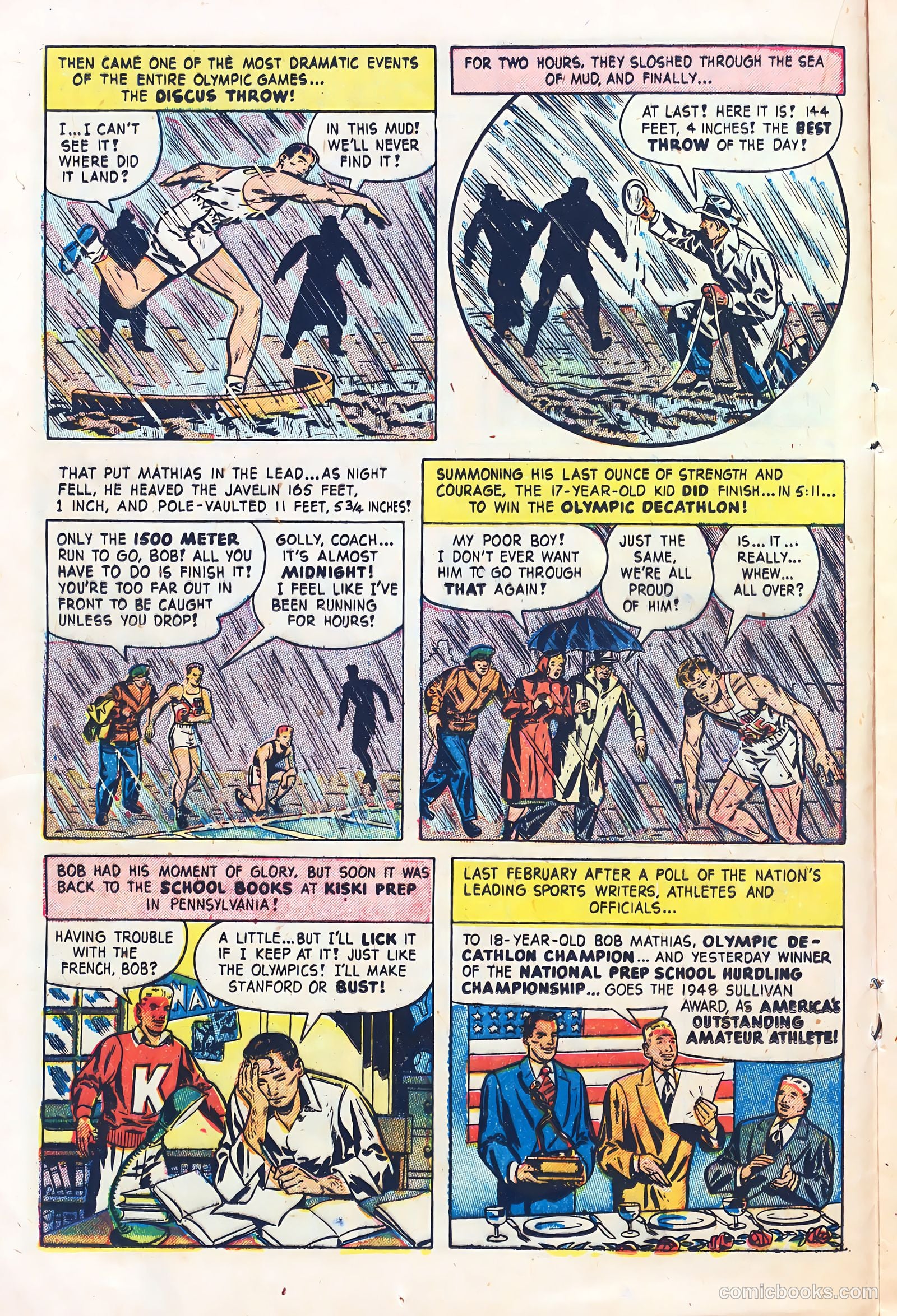 Babe Ruth Sports Comics #3 — page 16 of 36