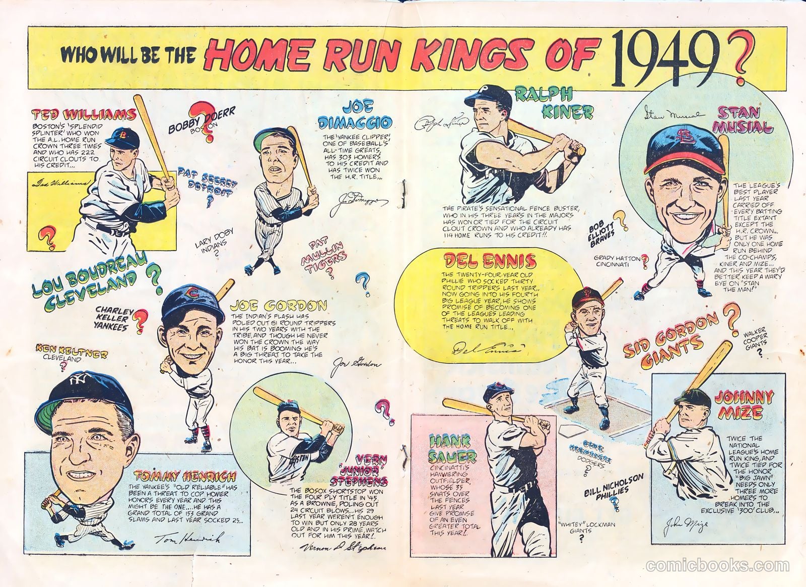 Babe Ruth Sports Comics #3 — page 18 of 36