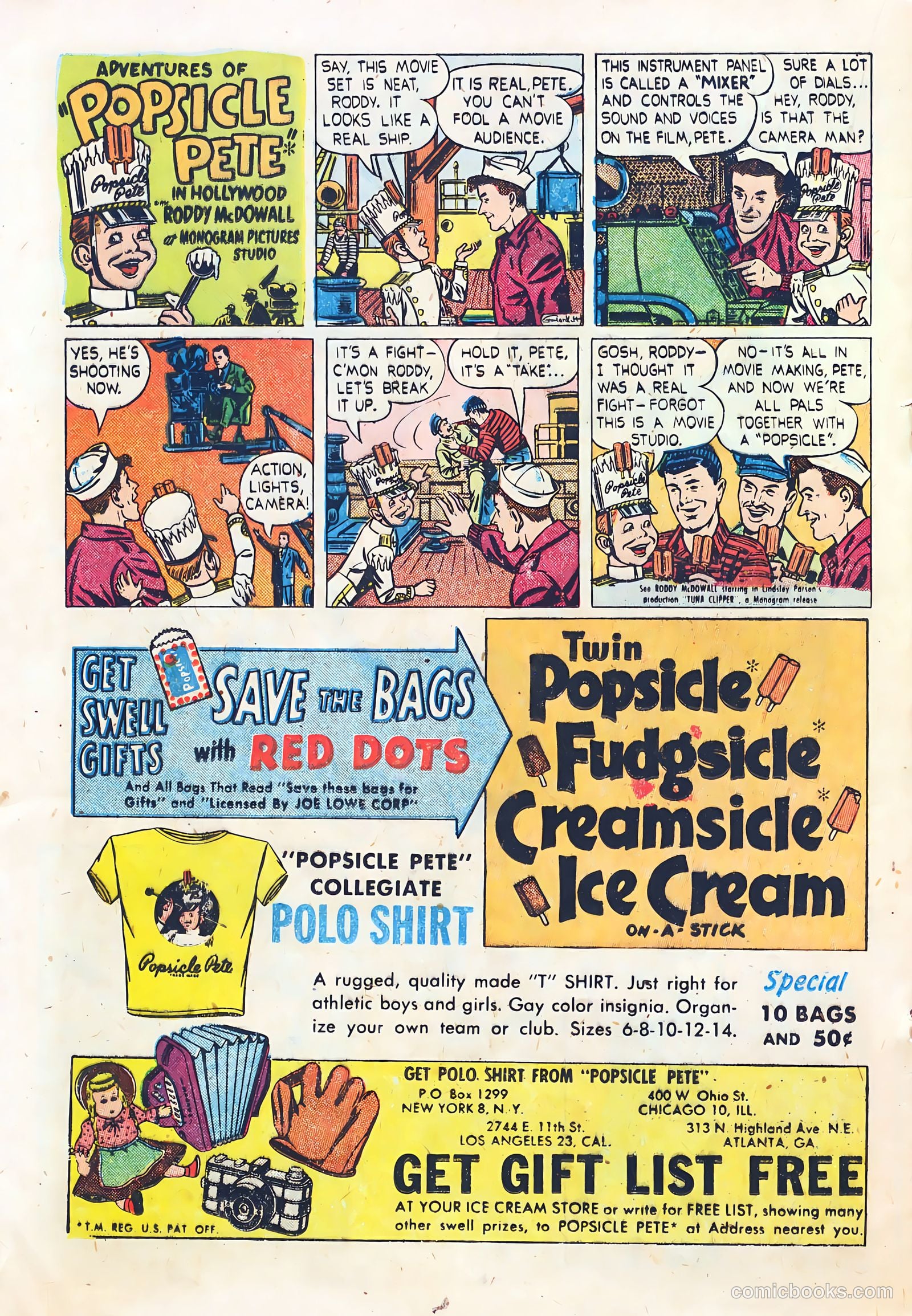 Babe Ruth Sports Comics #3 — page 19 of 36