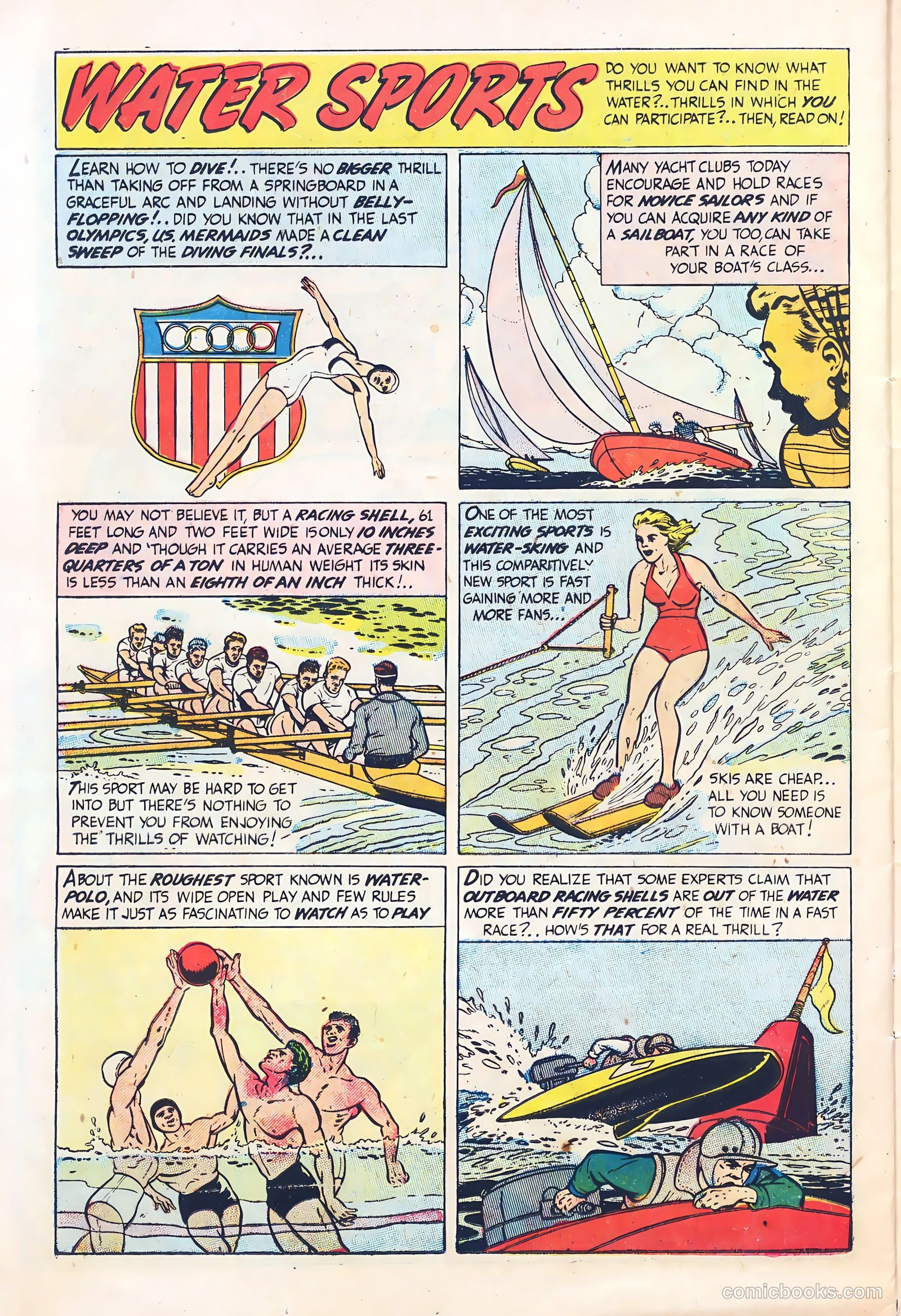 Babe Ruth Sports Comics #3 — page 25 of 36