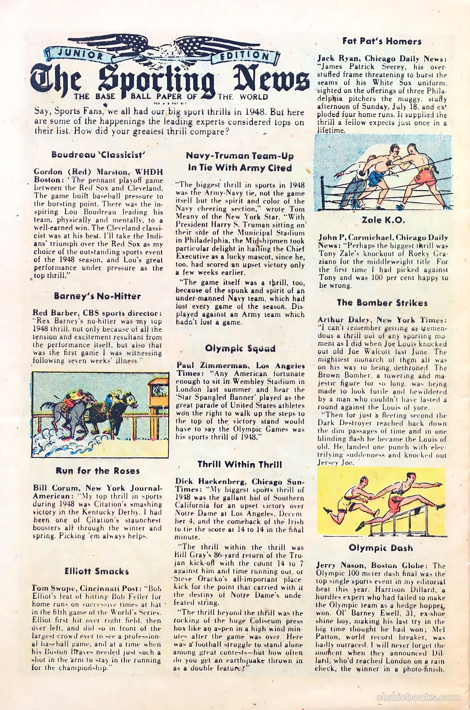Babe Ruth Sports Comics #3 — page 27 of 36