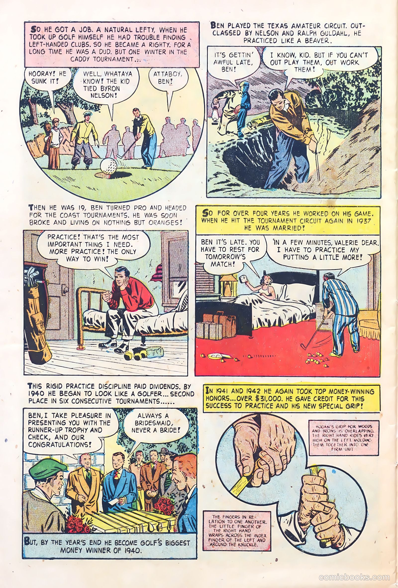 Babe Ruth Sports Comics #3 — page 29 of 36