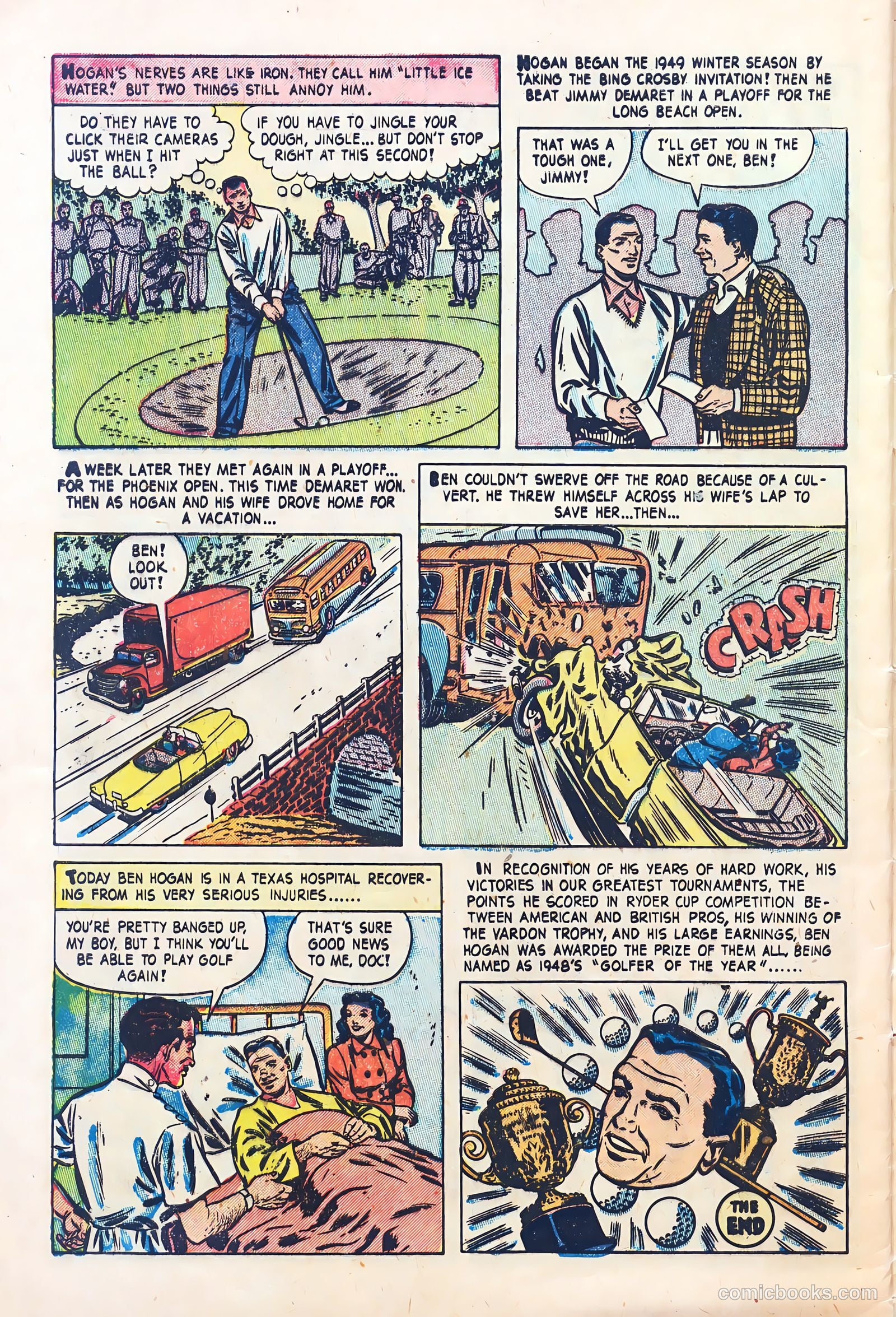 Babe Ruth Sports Comics #3 — page 31 of 36